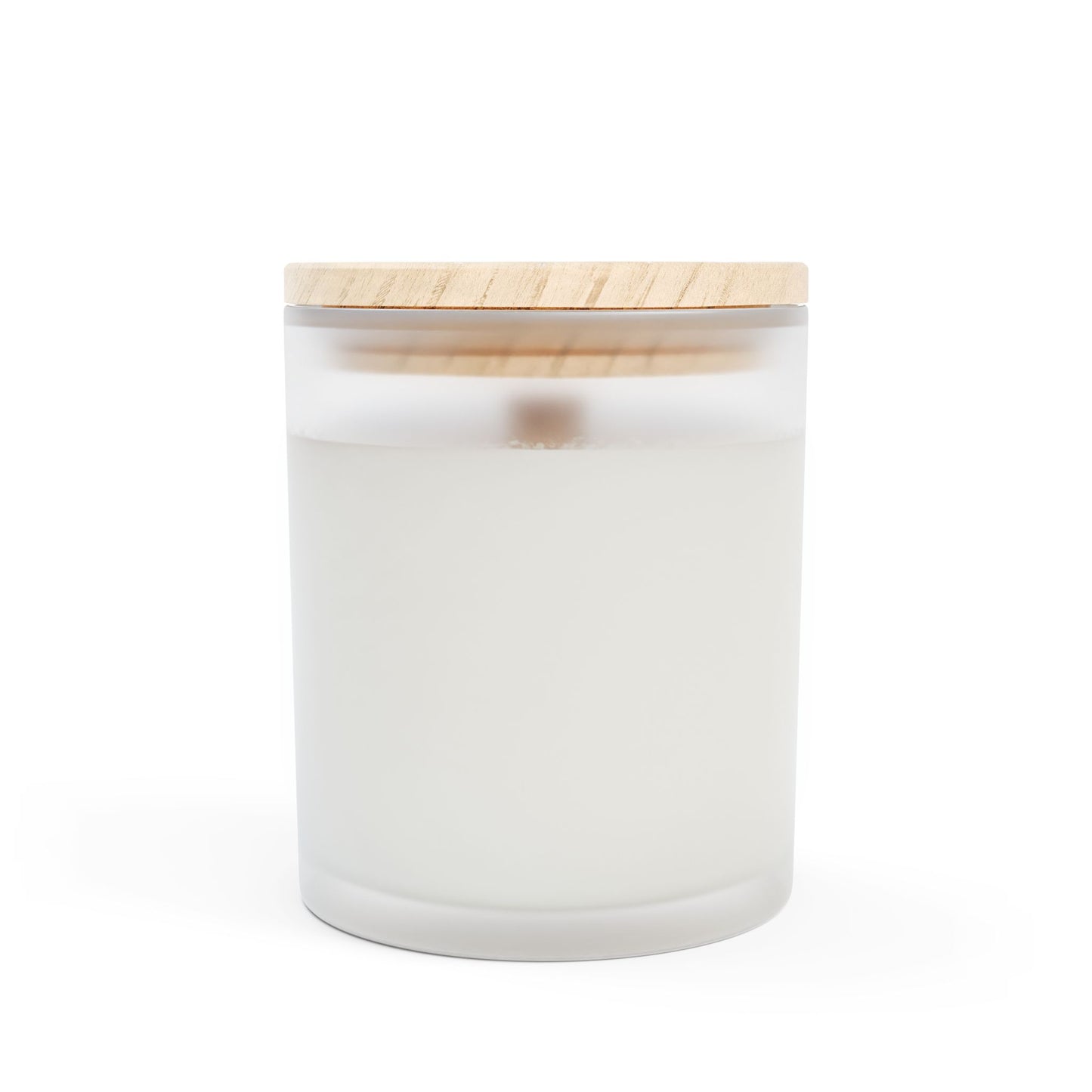 Carolina Current Clothing: Frosted Glass Candle, 11oz