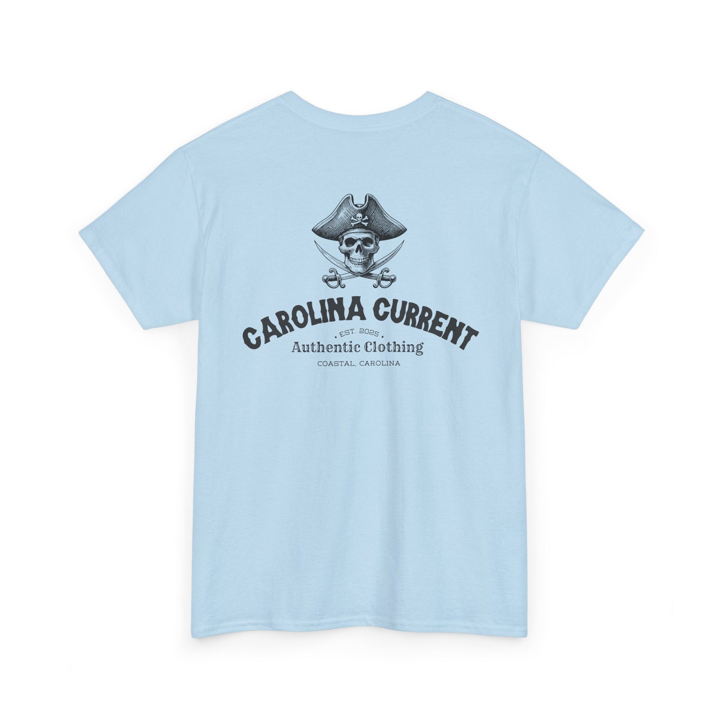 Carolina Current Clothing: Pirate Skull