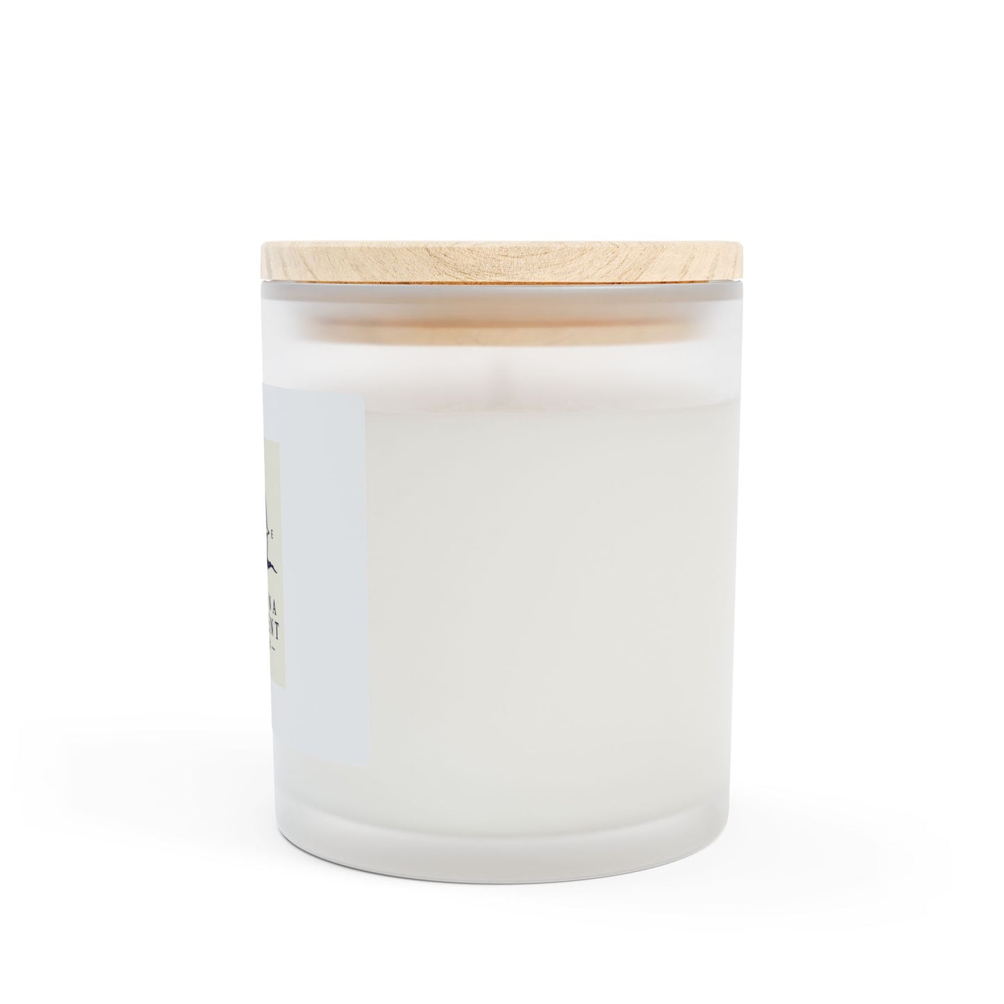 Carolina Current Clothing: Frosted Glass Candle, 11oz