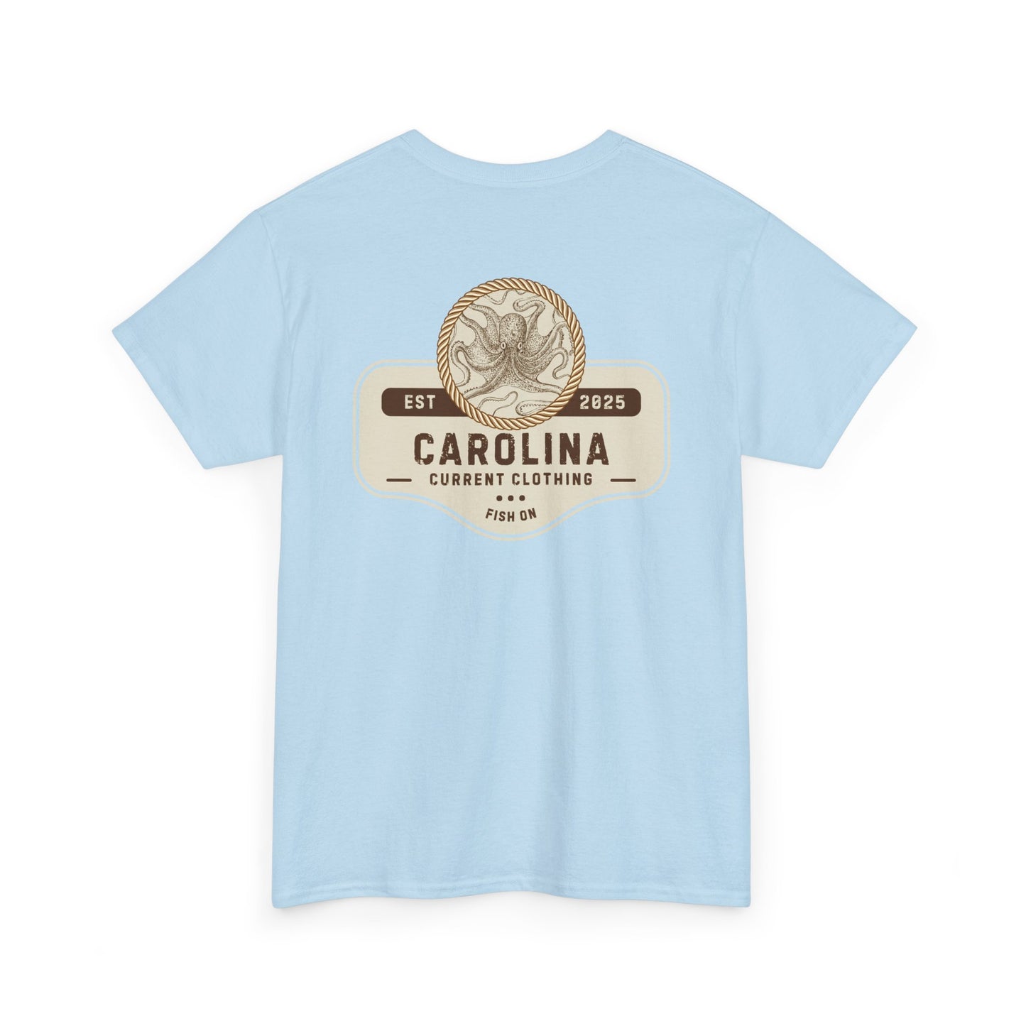 Octopus Unisex T-Shirt - Carolina Current Design