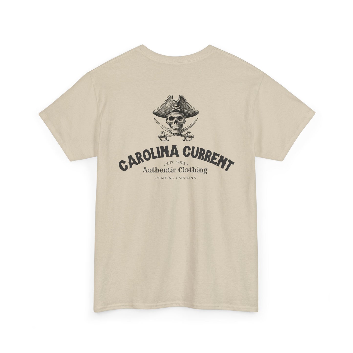 Carolina Current Clothing: Pirate Skull