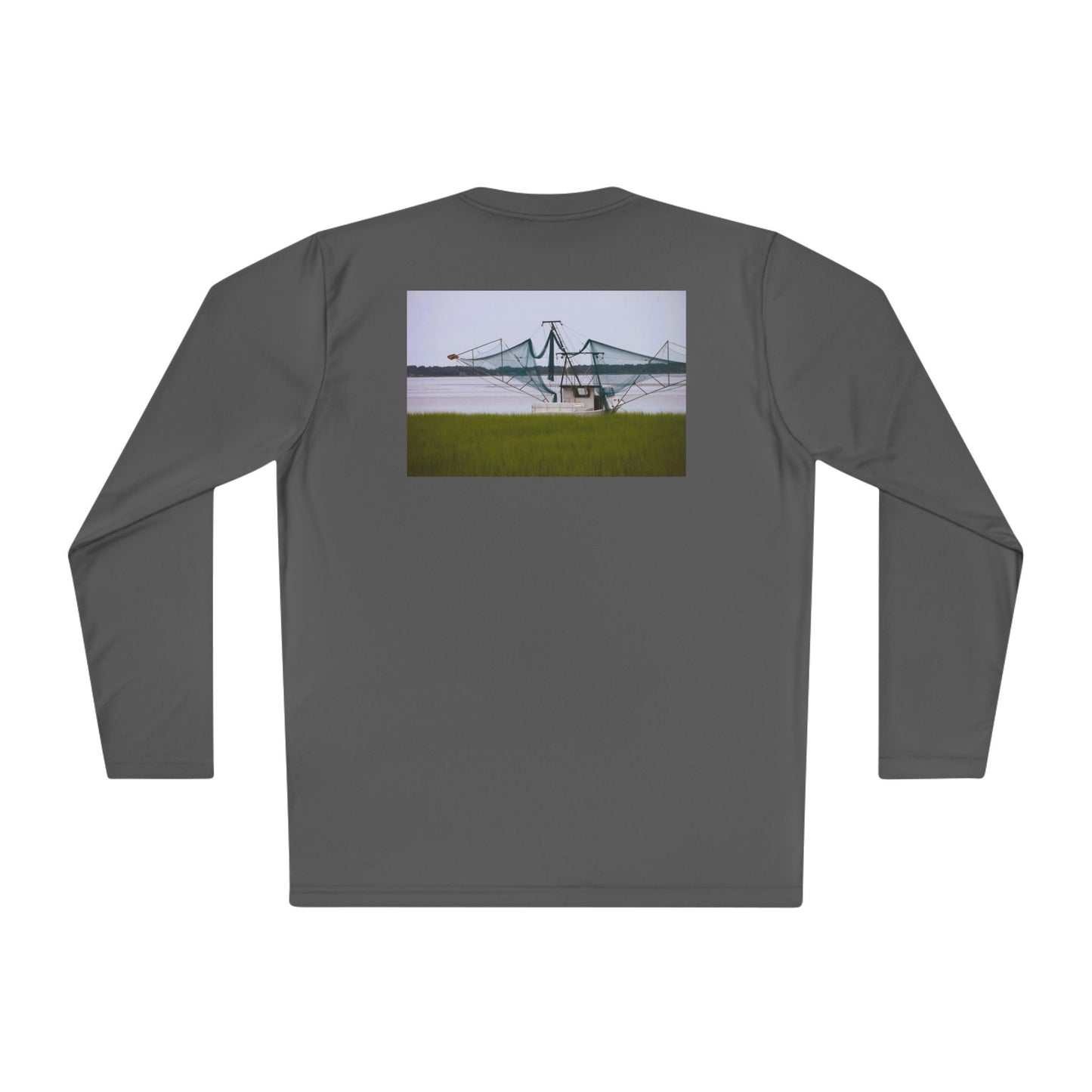 Carolina Current Clothing: Long Sleeve Shrimp Boat