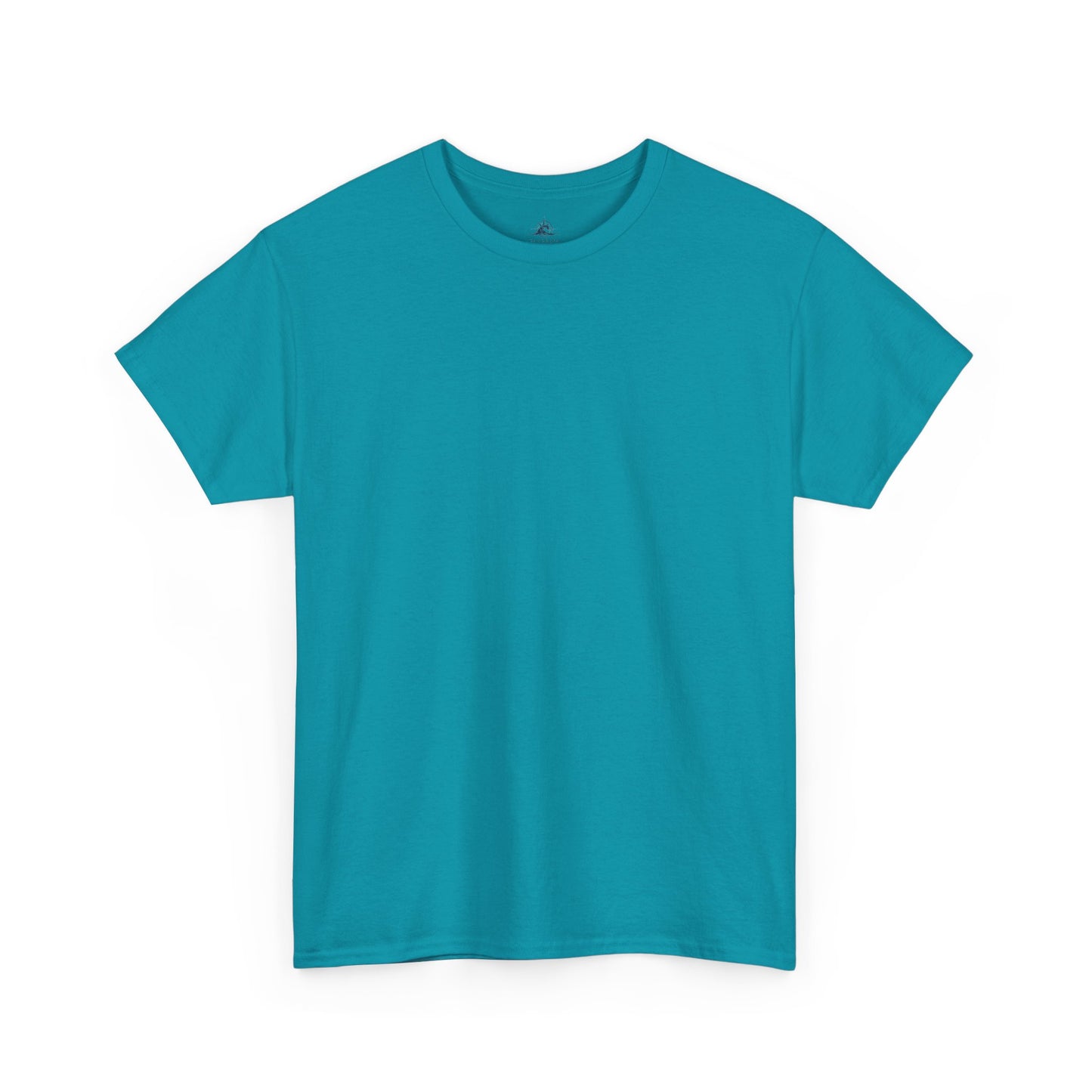 Turquoise Boat Unisex Tee - Carolina Current Design