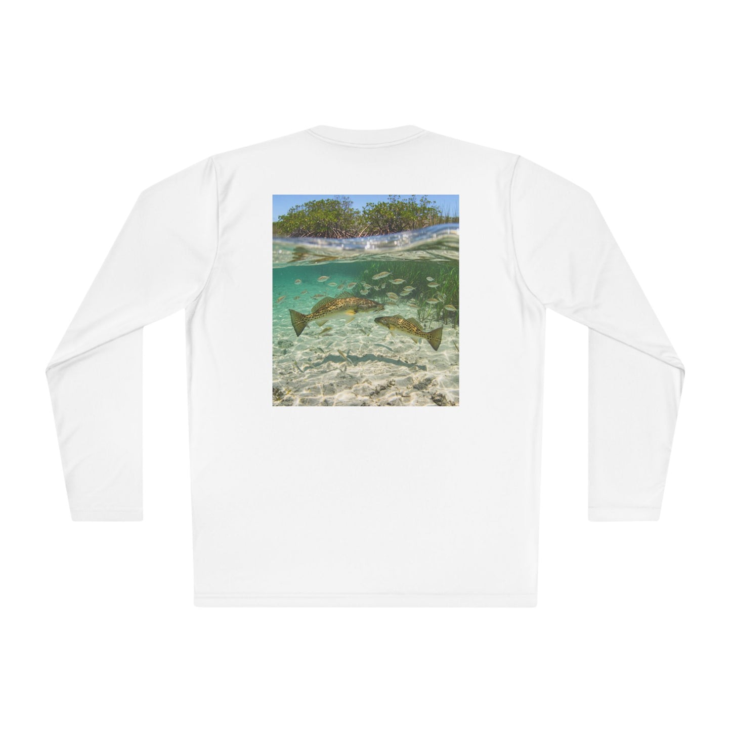 Carolina Current Clothing: Long Sleeve Trout Twins