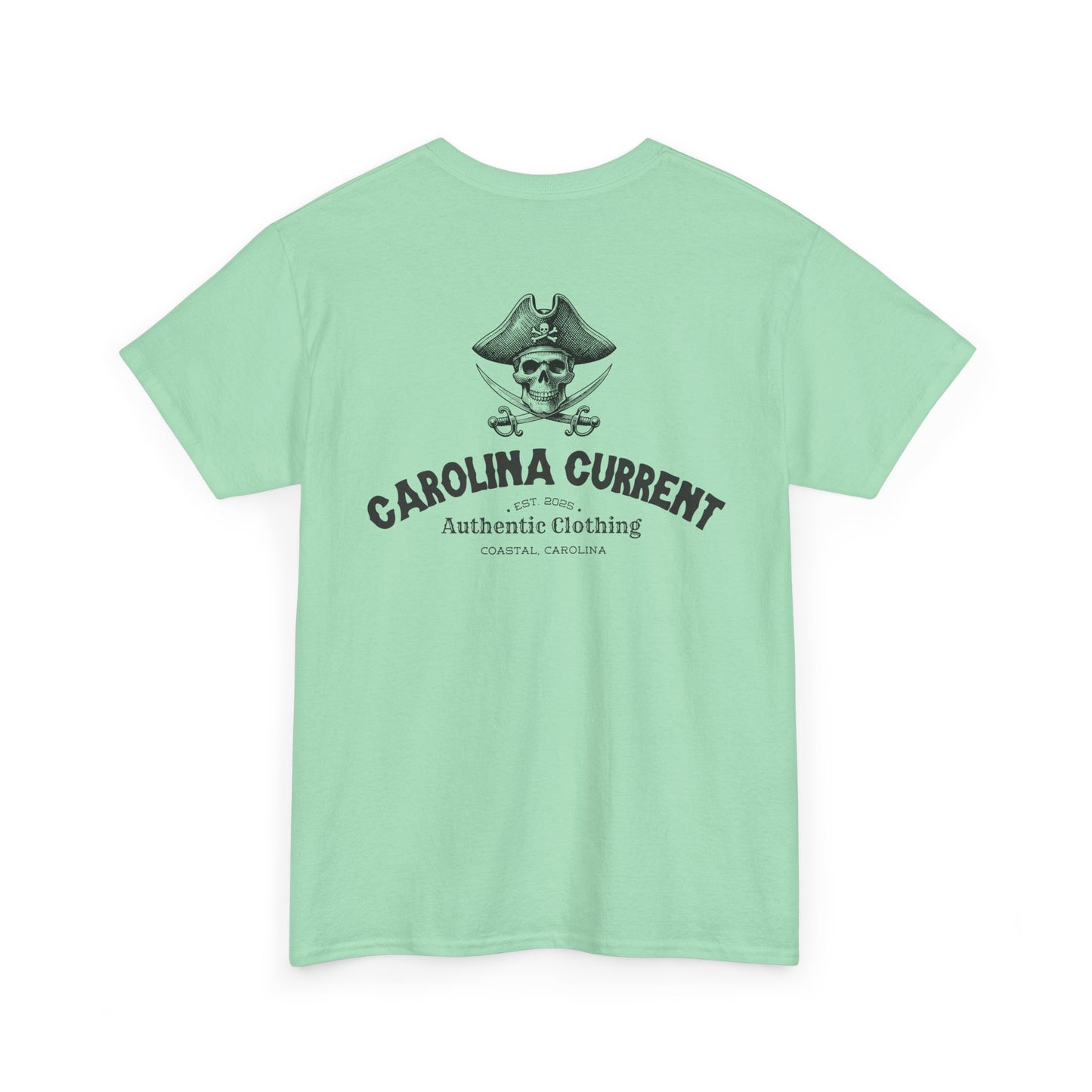 Carolina Current Clothing: Pirate Skull