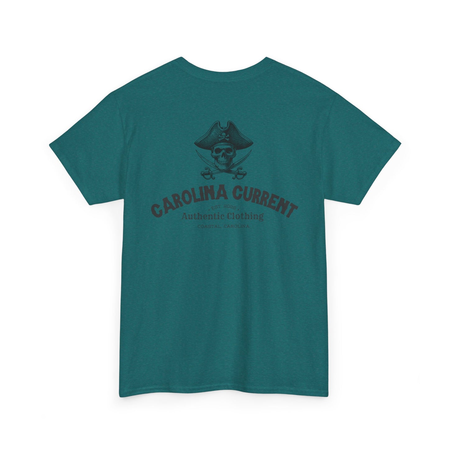 Carolina Current Clothing: Pirate Skull