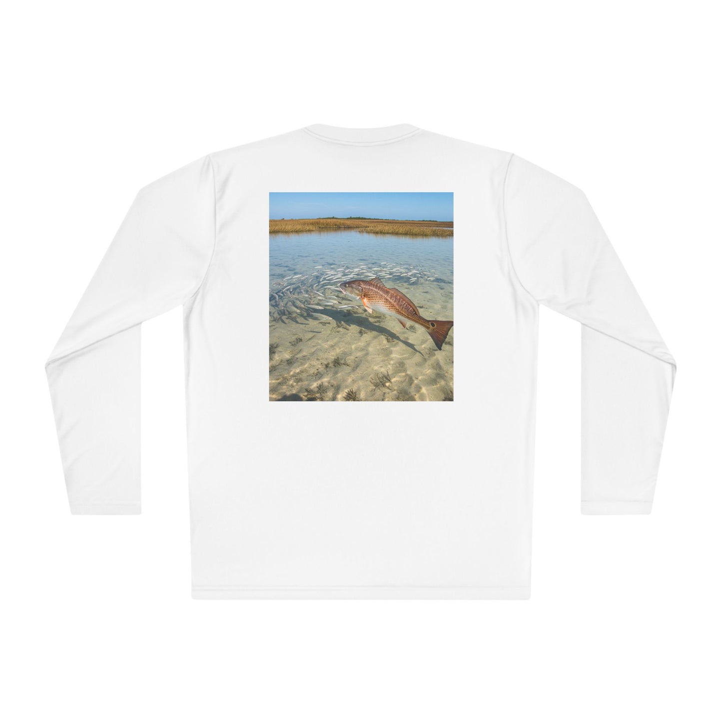 Carolina Current Clothing: Long Sleeve Man of the Marsh