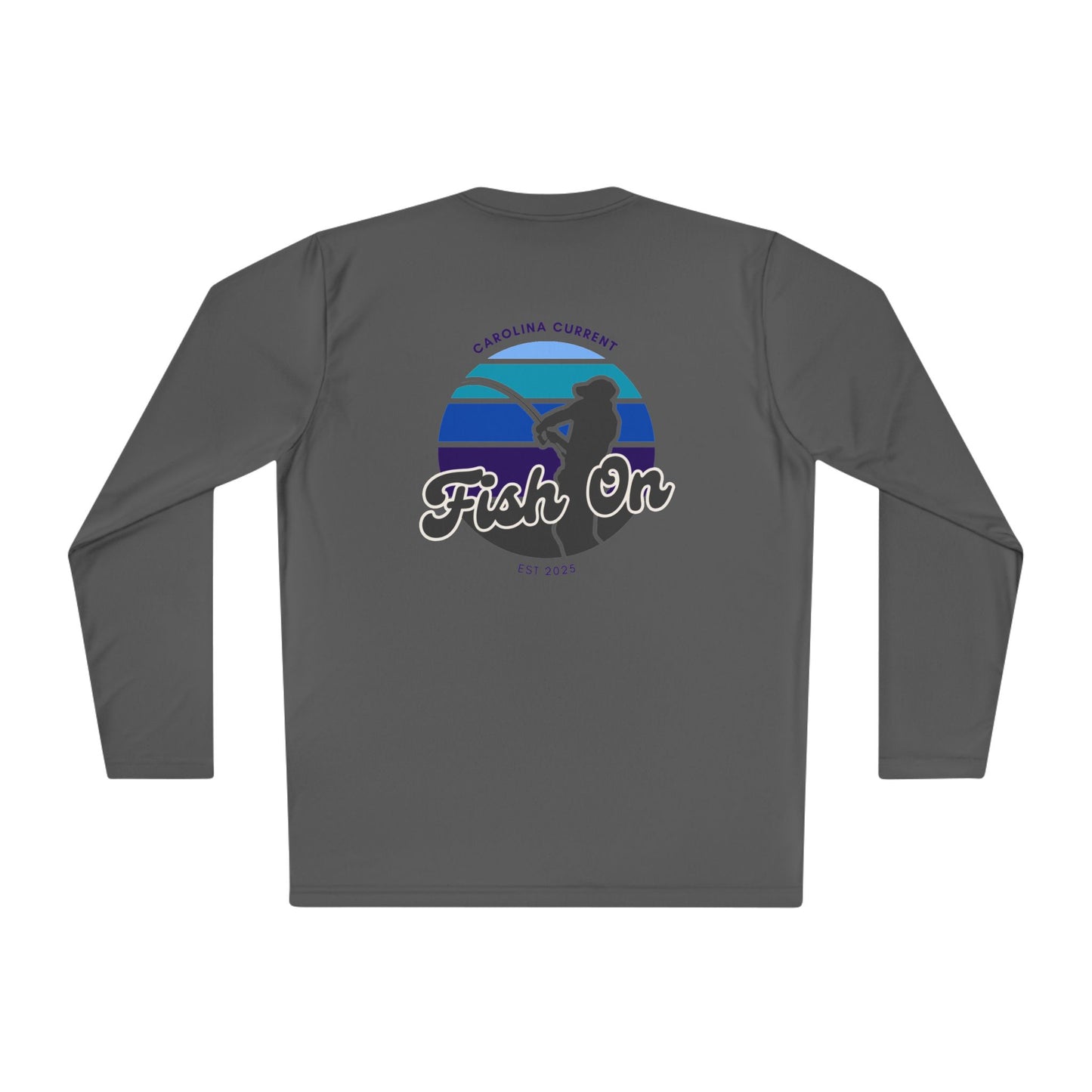 Carolina Current Clothing: Fish on Midnight