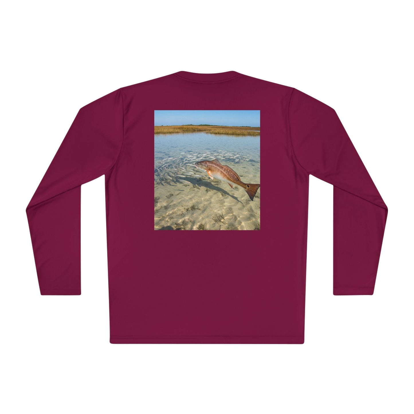 Carolina Current Clothing: Long Sleeve Man of the Marsh