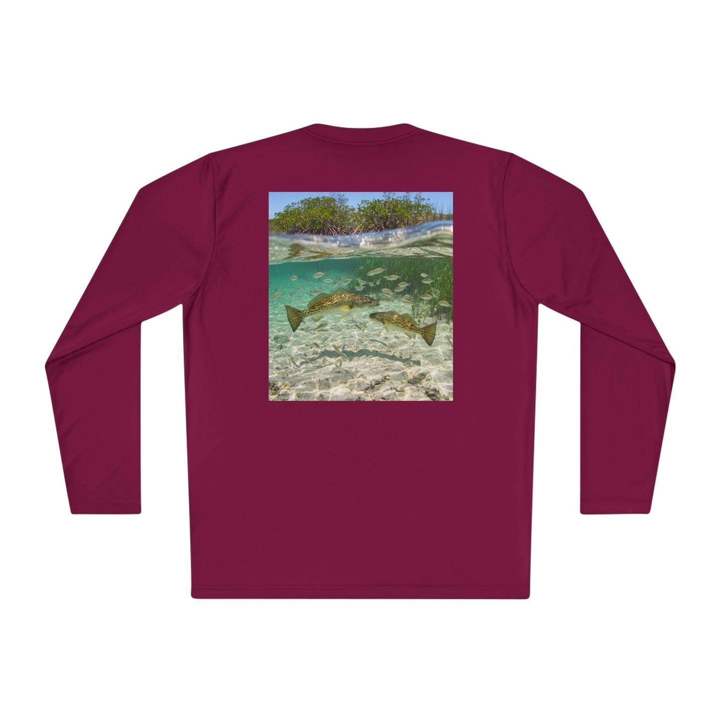 Carolina Current Clothing: Long Sleeve Trout Twins