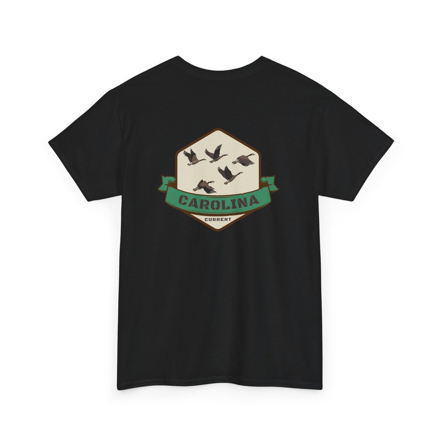 Geese Flying Unisex Tee - Carolina Current Design