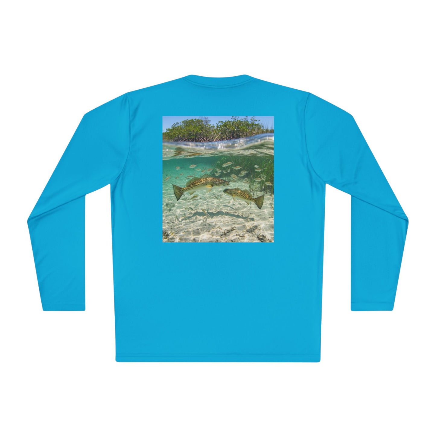 Carolina Current Clothing: Long Sleeve Trout Twins