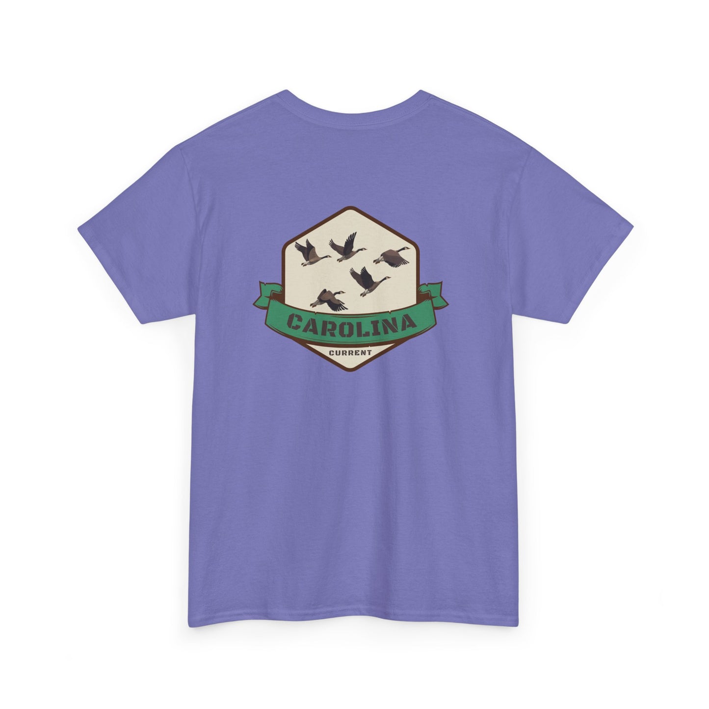 Geese Flying Unisex Tee - Carolina Current Design