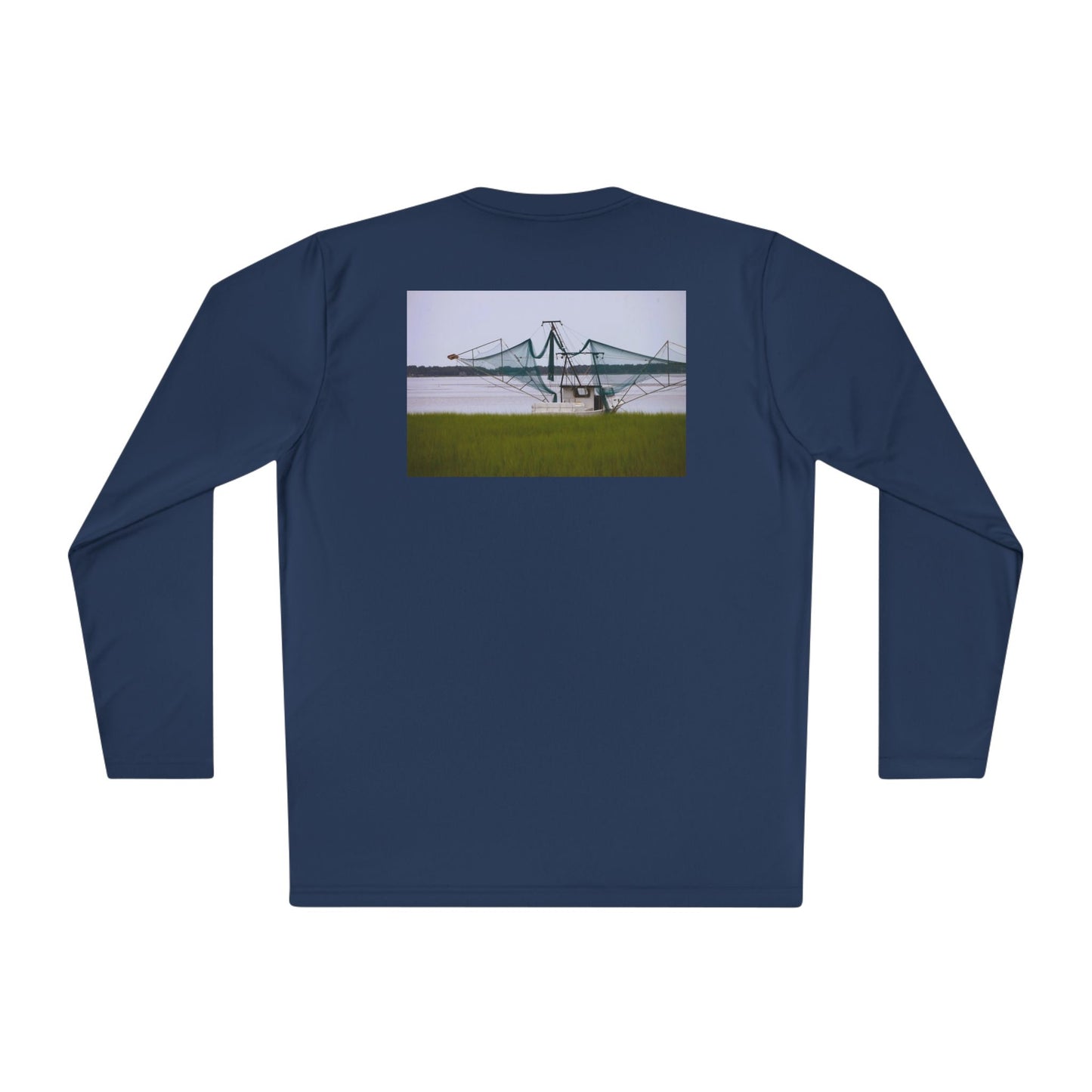 Carolina Current Clothing: Long Sleeve Shrimp Boat