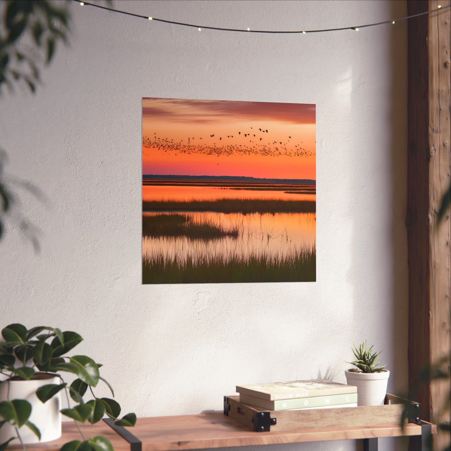 Sunset Poster