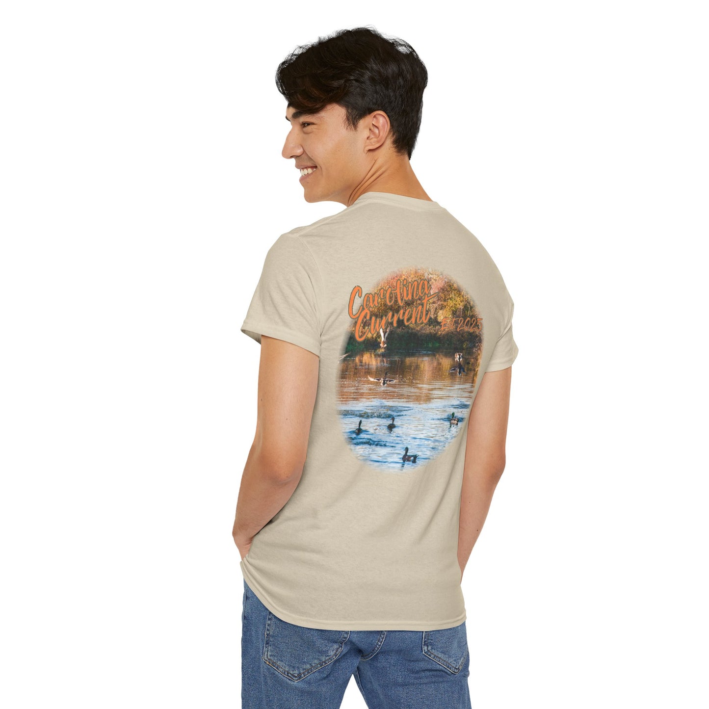 Carolina Current Clothing: Ducks in the Marsh