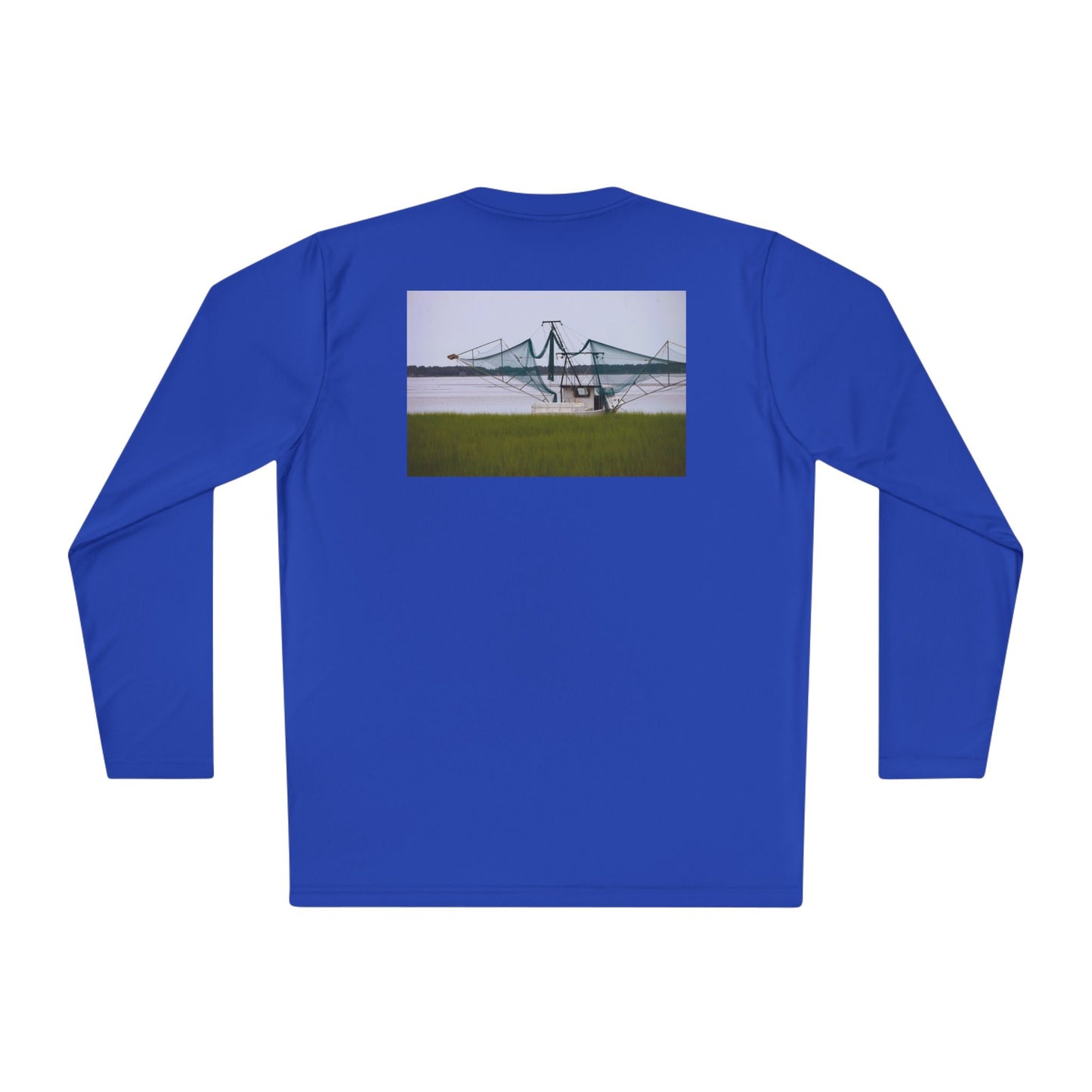 Carolina Current Clothing: Long Sleeve Shrimp Boat