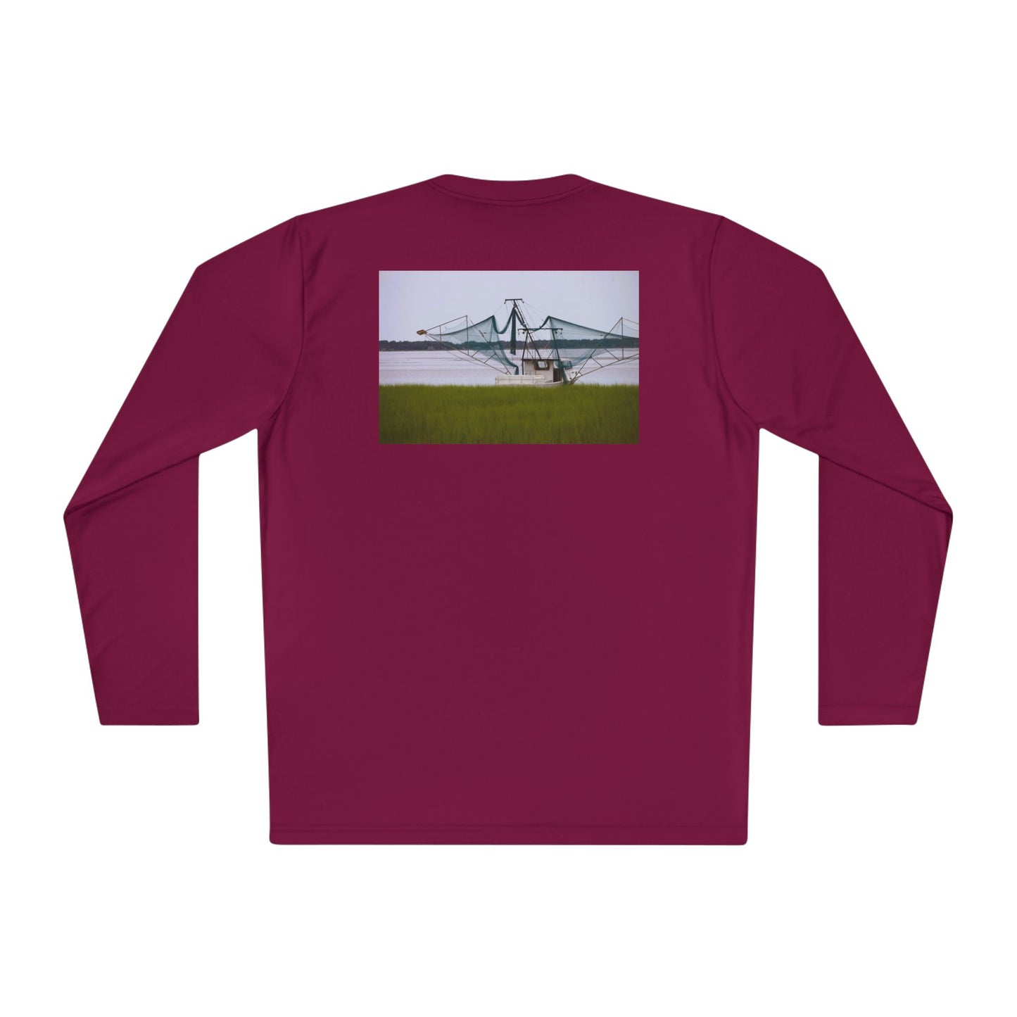 Carolina Current Clothing: Long Sleeve Shrimp Boat