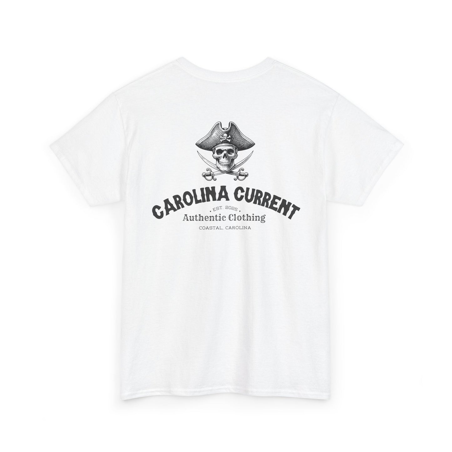 Carolina Current Clothing: Pirate Skull