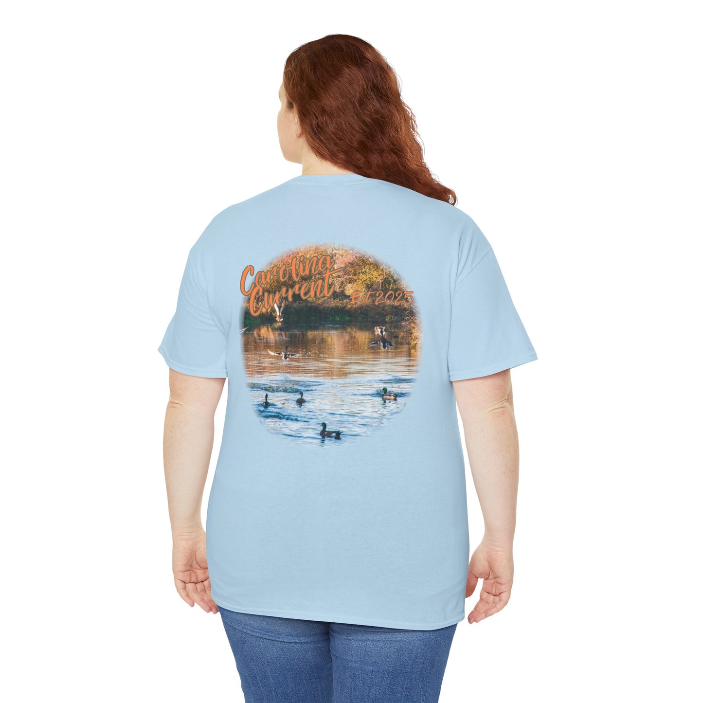 Carolina Current Clothing: Ducks in the Marsh