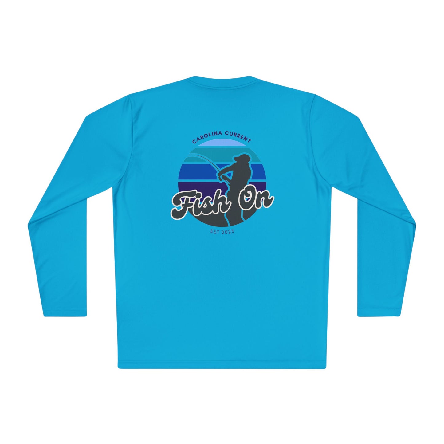 Carolina Current Clothing: Fish on Midnight