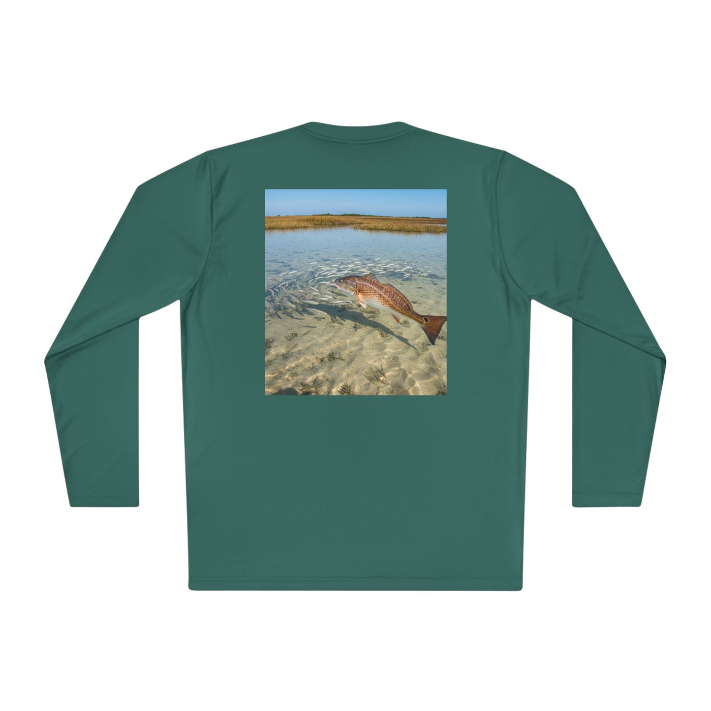 Carolina Current Clothing: Long Sleeve Man of the Marsh