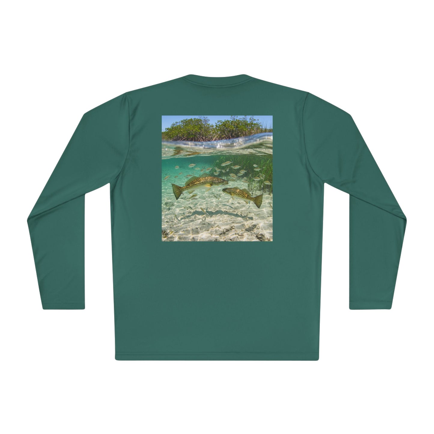 Carolina Current Clothing: Long Sleeve Trout Twins