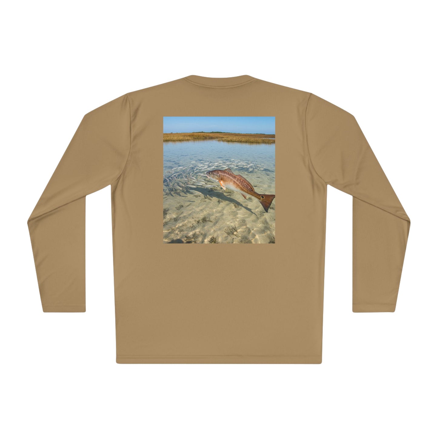 Carolina Current Clothing: Long Sleeve Man of the Marsh