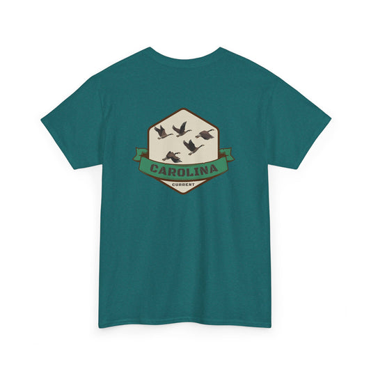 Geese Flying Unisex Tee - Carolina Current Design