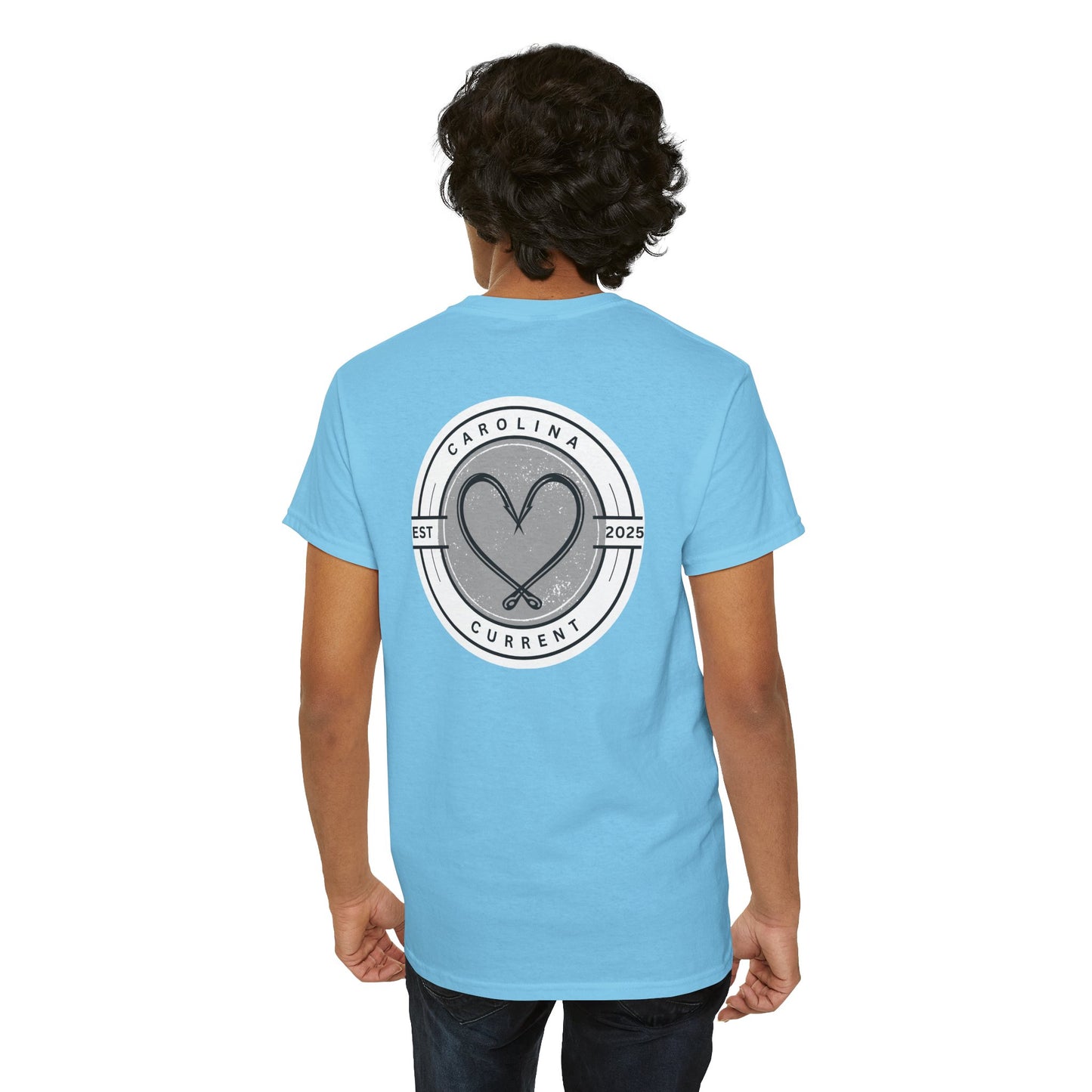 Carolina Current Clothing: Hook Heart