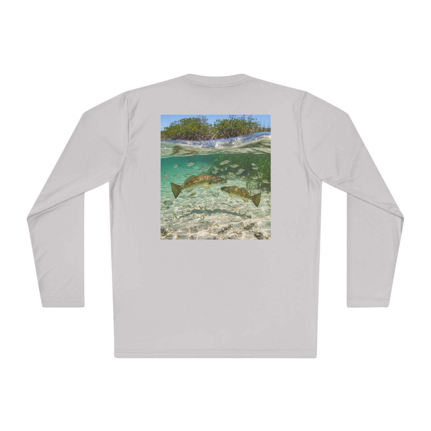 Carolina Current Clothing: Long Sleeve Trout Twins