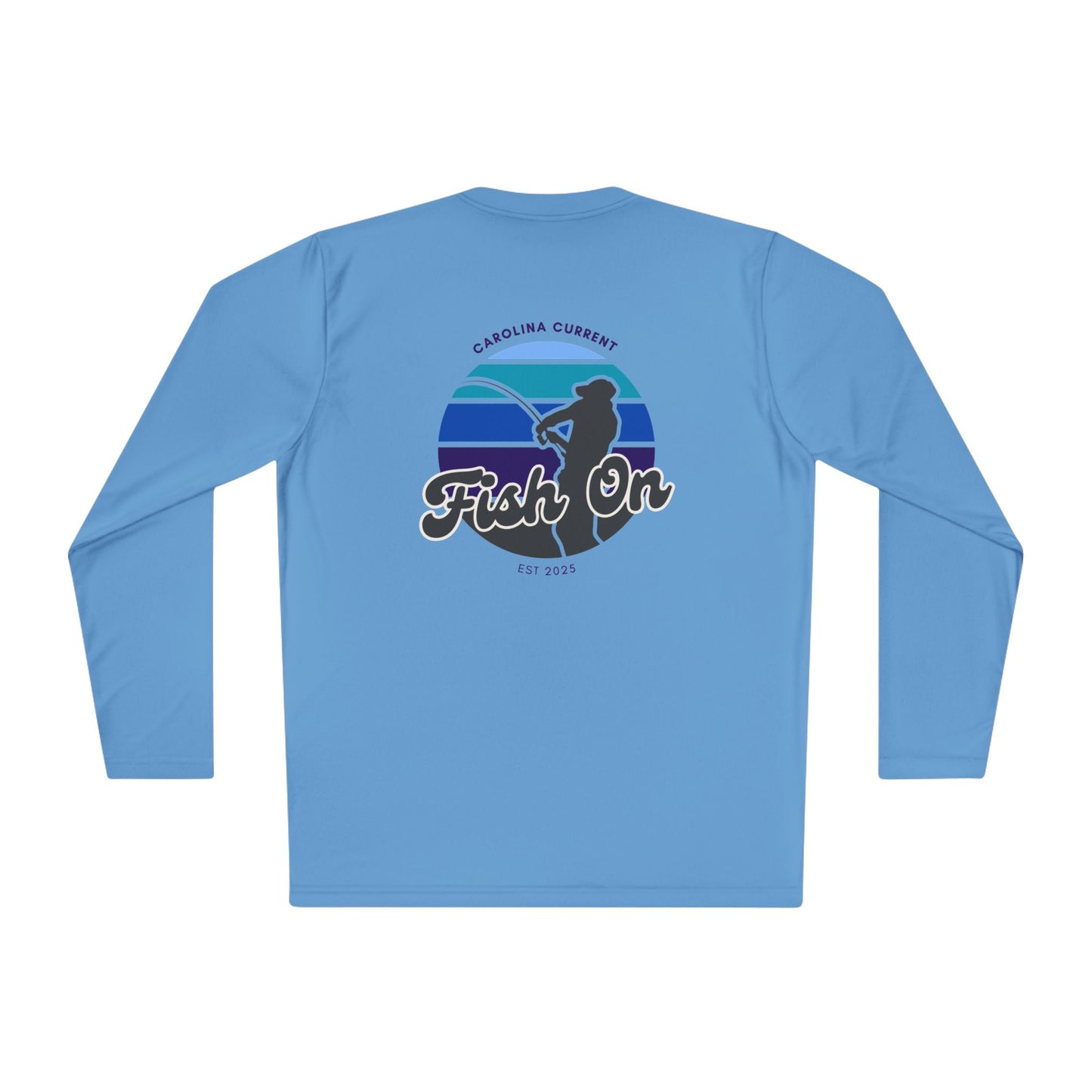 Carolina Current Clothing: Fish on Midnight