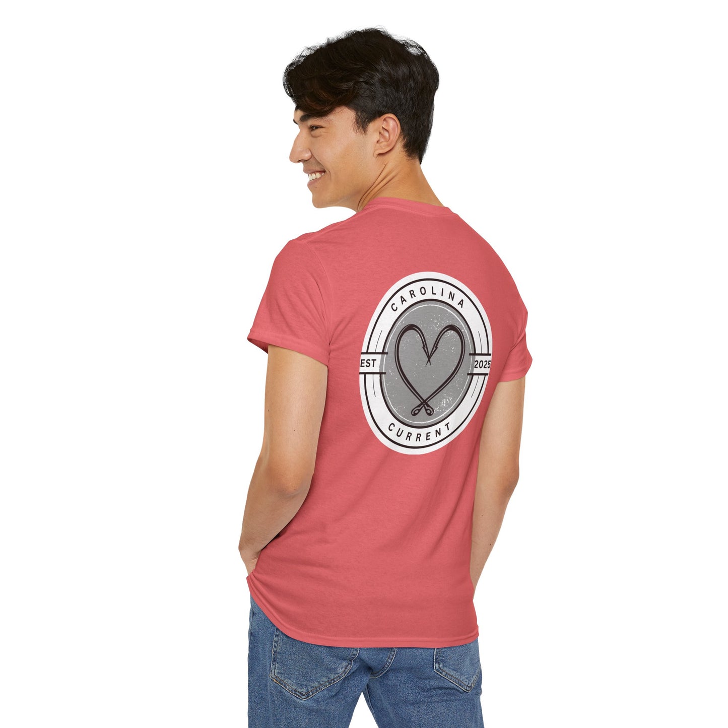 Carolina Current Clothing: Hook Heart