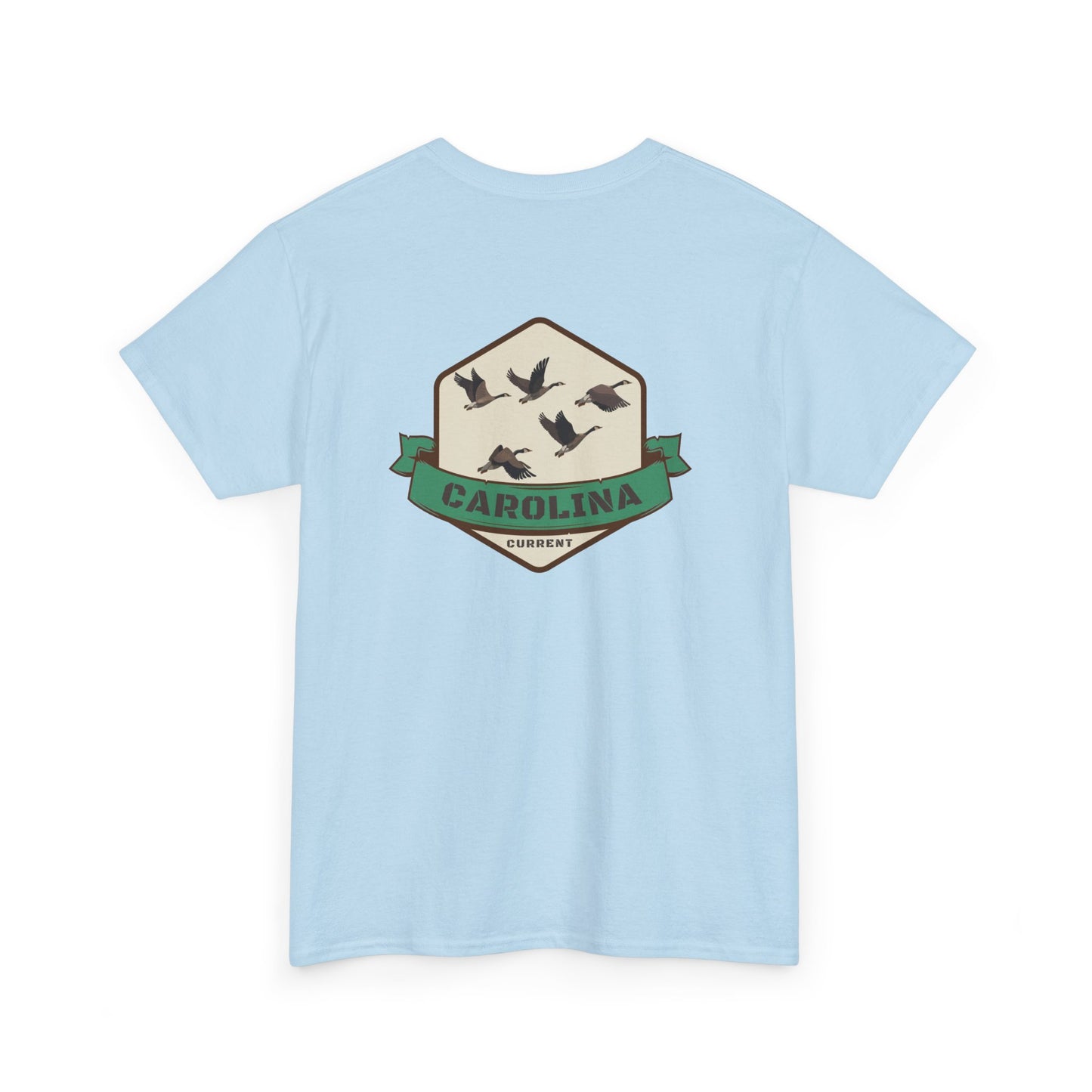 Geese Flying Unisex Tee - Carolina Current Design