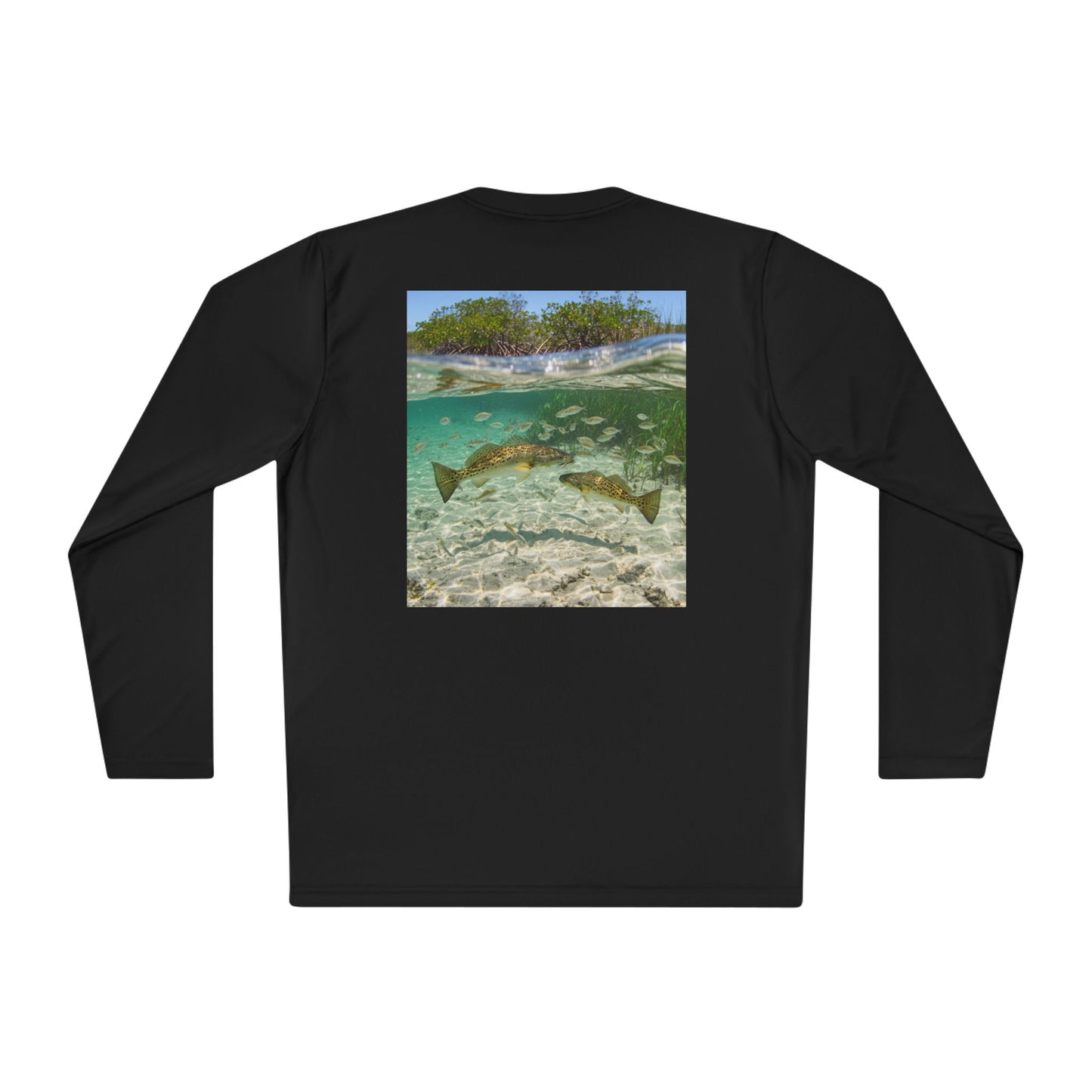 Carolina Current Clothing: Long Sleeve Trout Twins