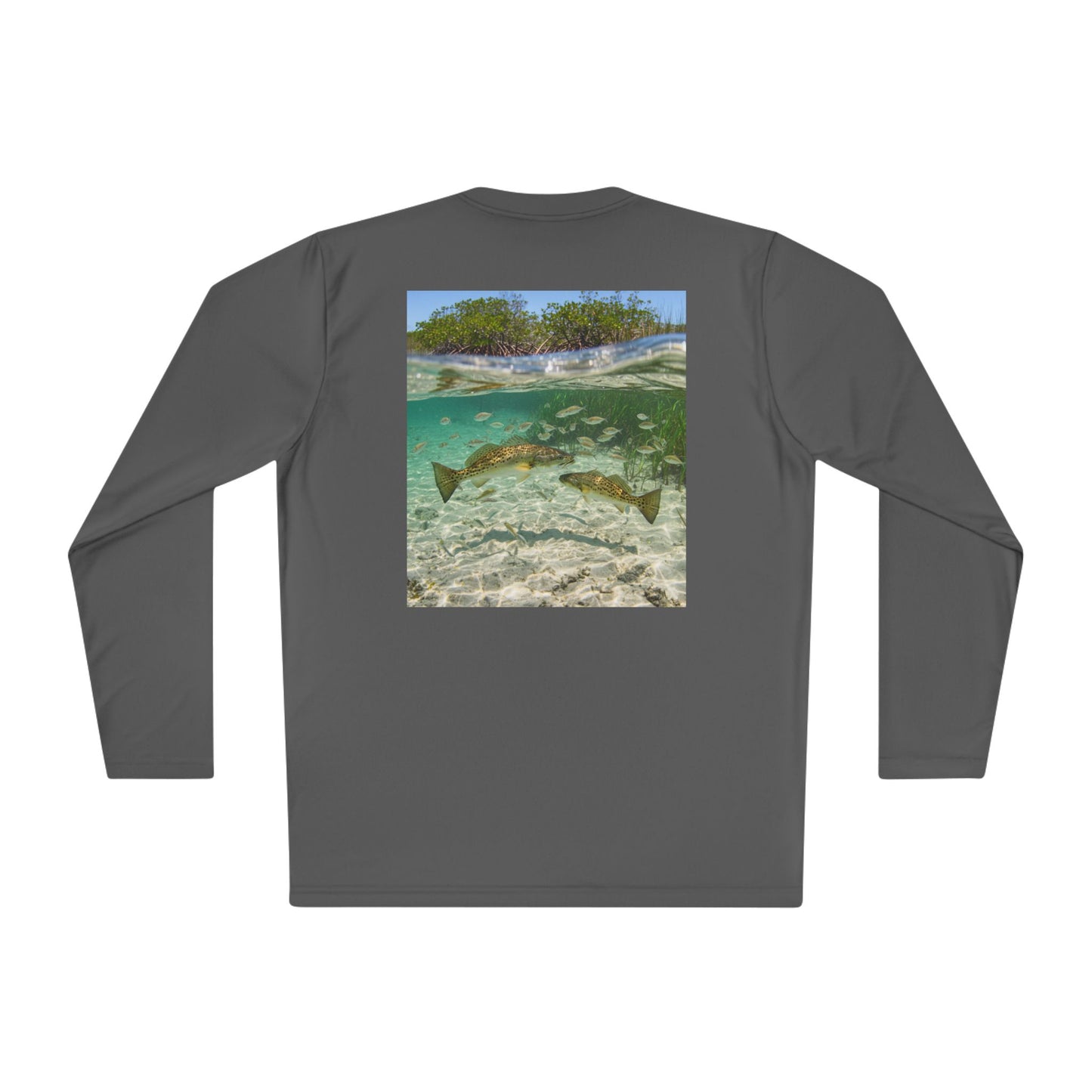 Carolina Current Clothing: Long Sleeve Trout Twins