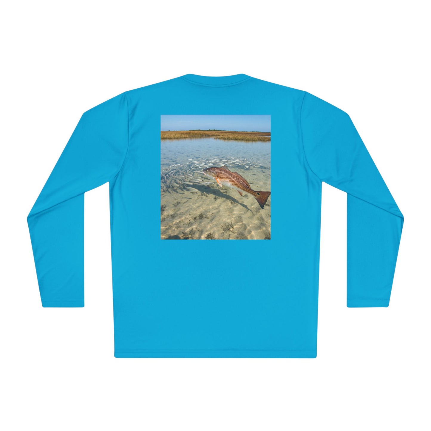 Carolina Current Clothing: Long Sleeve Man of the Marsh