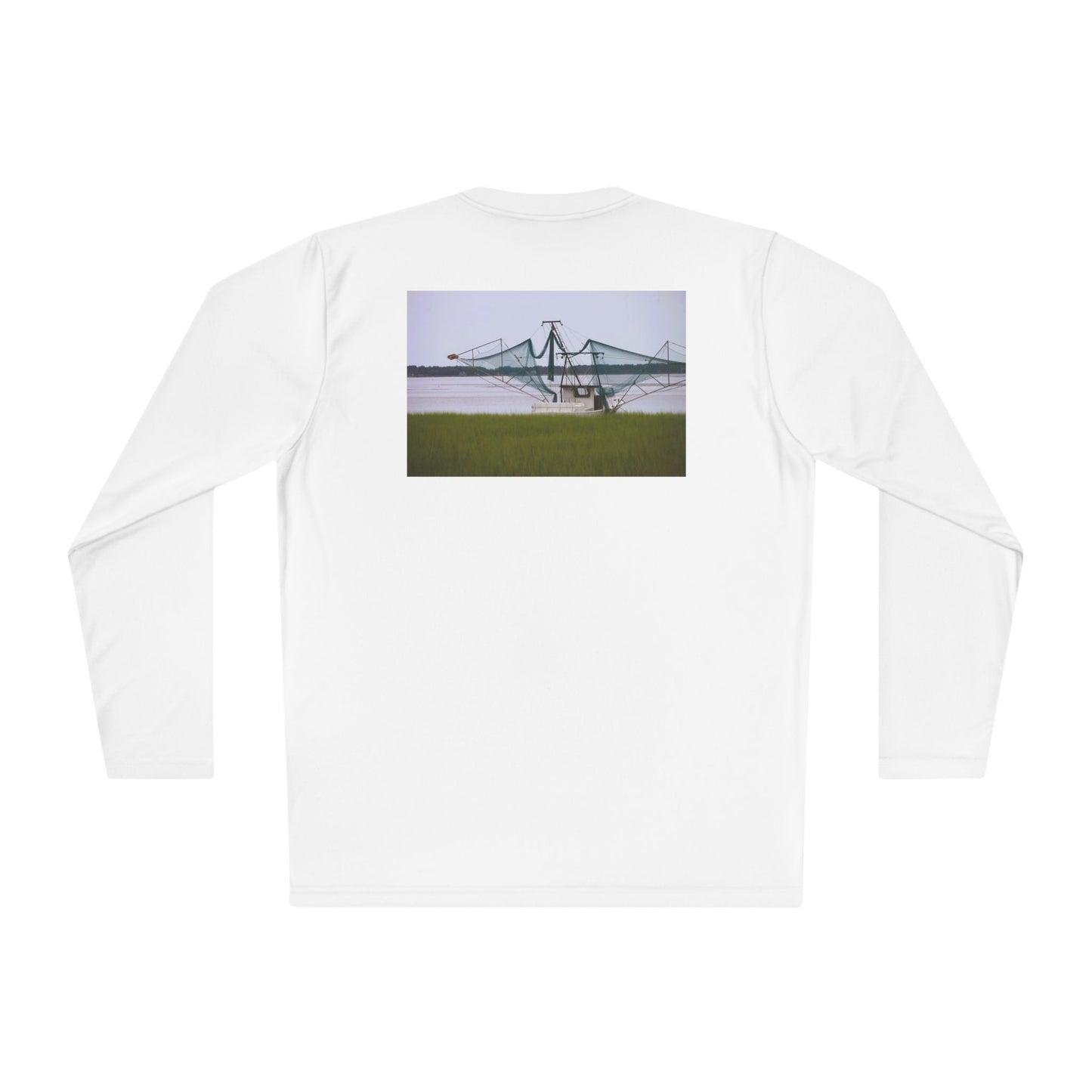 Carolina Current Clothing: Long Sleeve Shrimp Boat