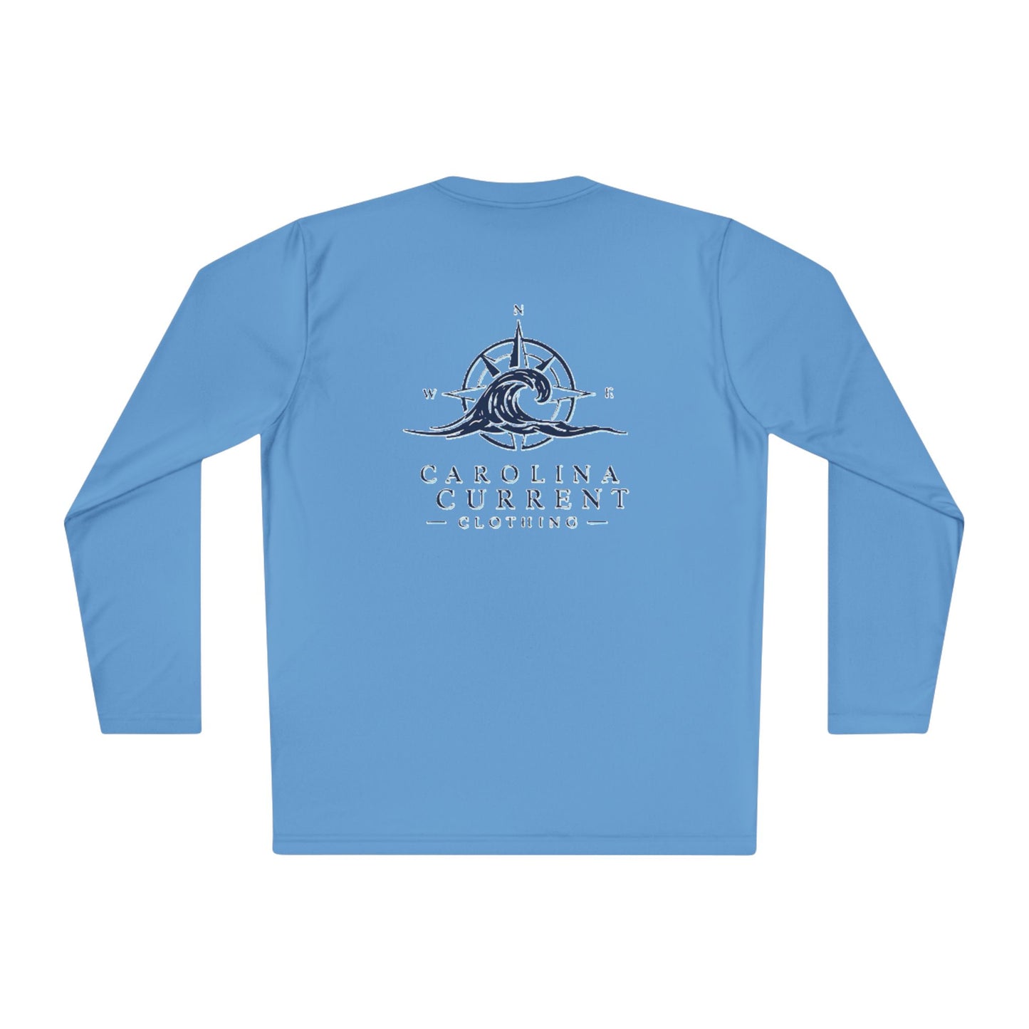 Carolina Current Clothing: Long Sleeve Brand logo