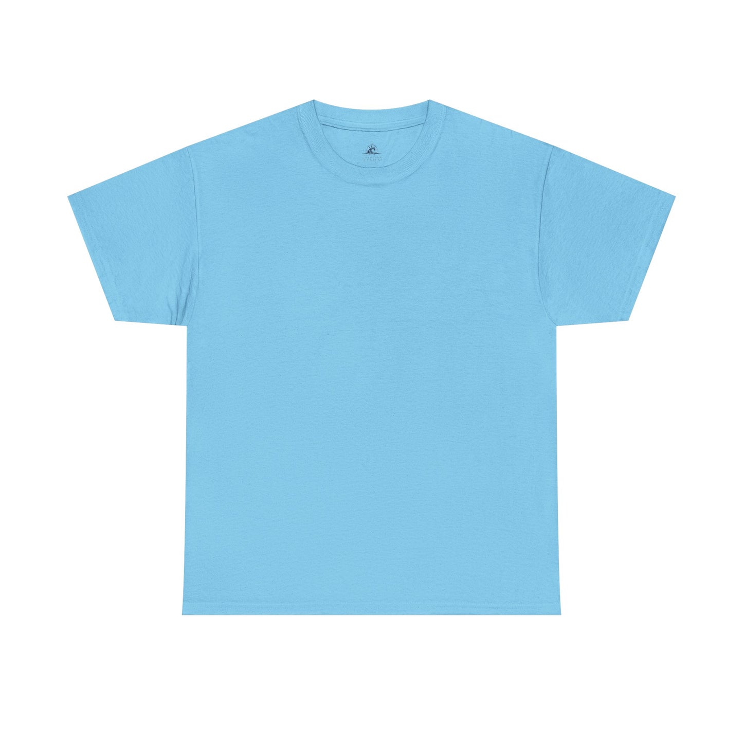 Turquoise Boat Unisex Tee - Carolina Current Design