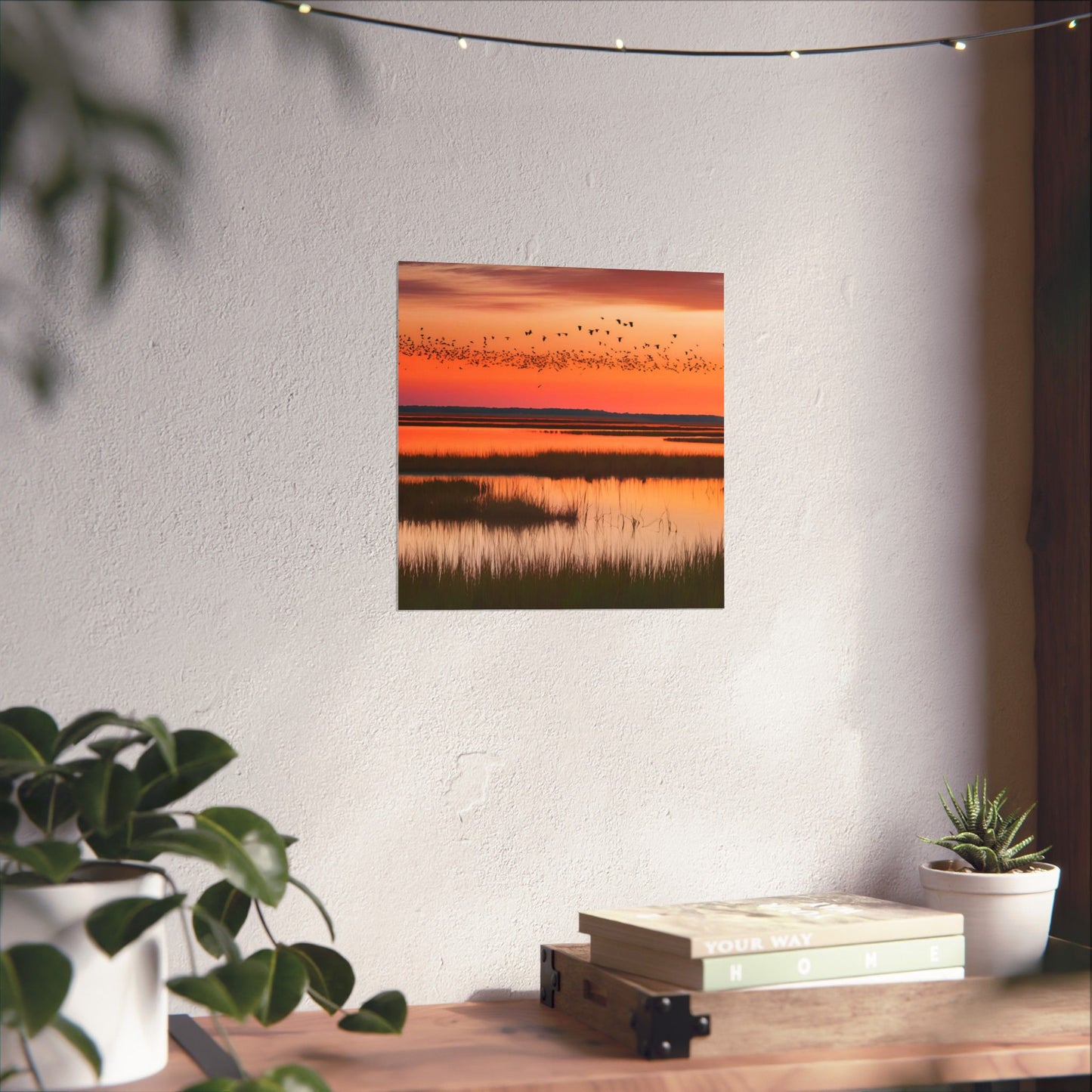 Sunset Poster