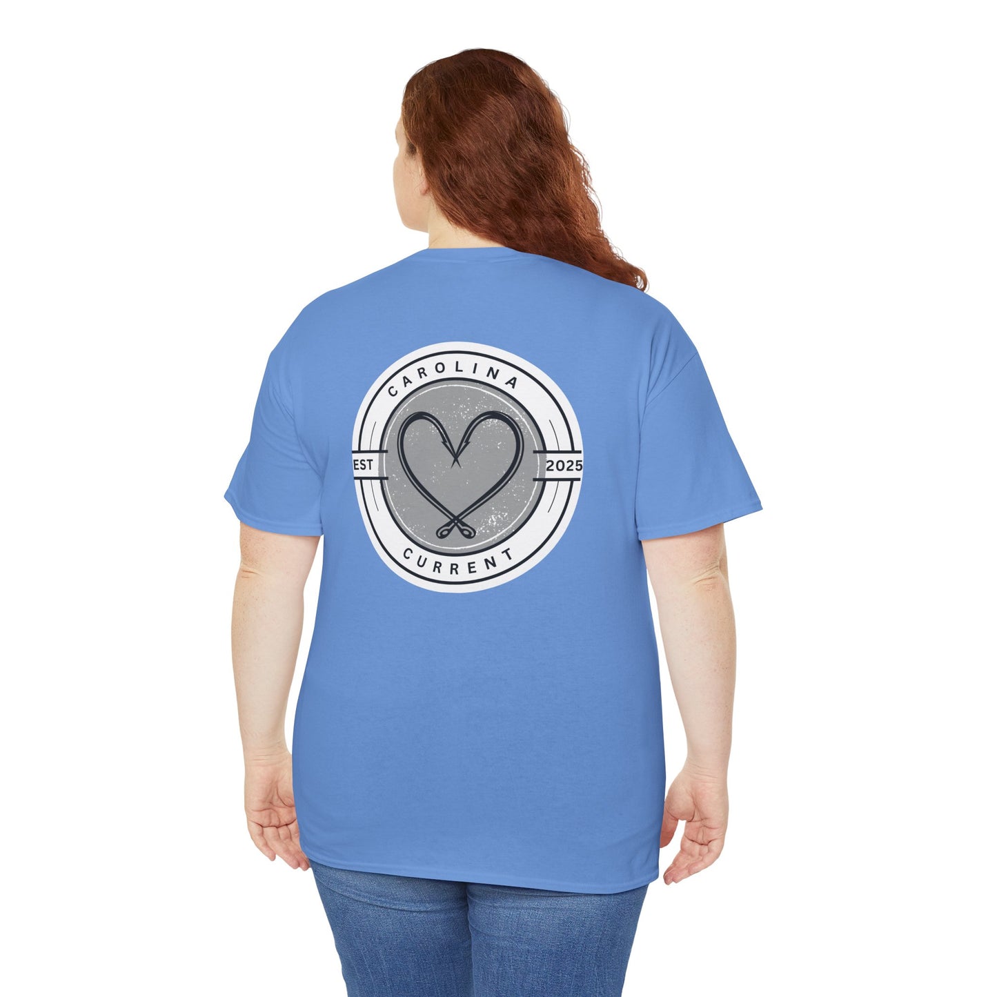 Carolina Current Clothing: Hook Heart