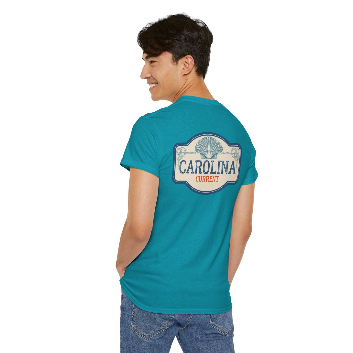 Carolina Current Shellfish Tee