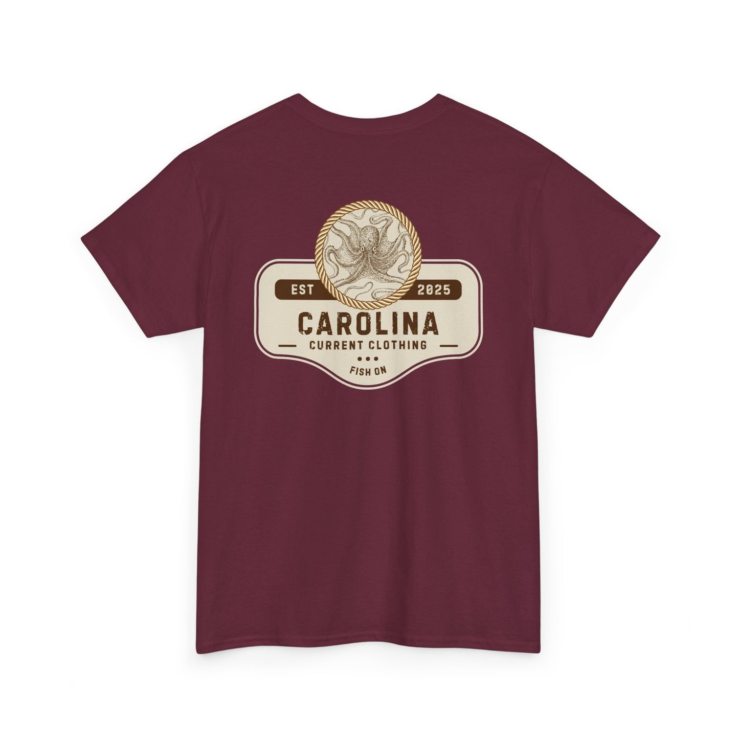 Octopus Unisex T-Shirt - Carolina Current Design