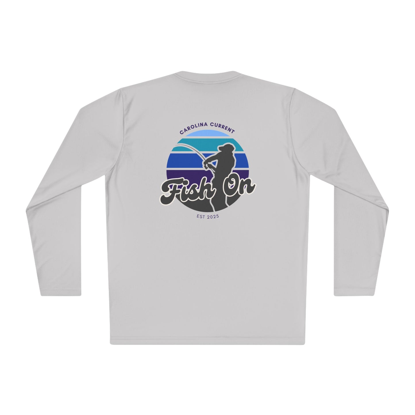 Carolina Current Clothing: Fish on Midnight