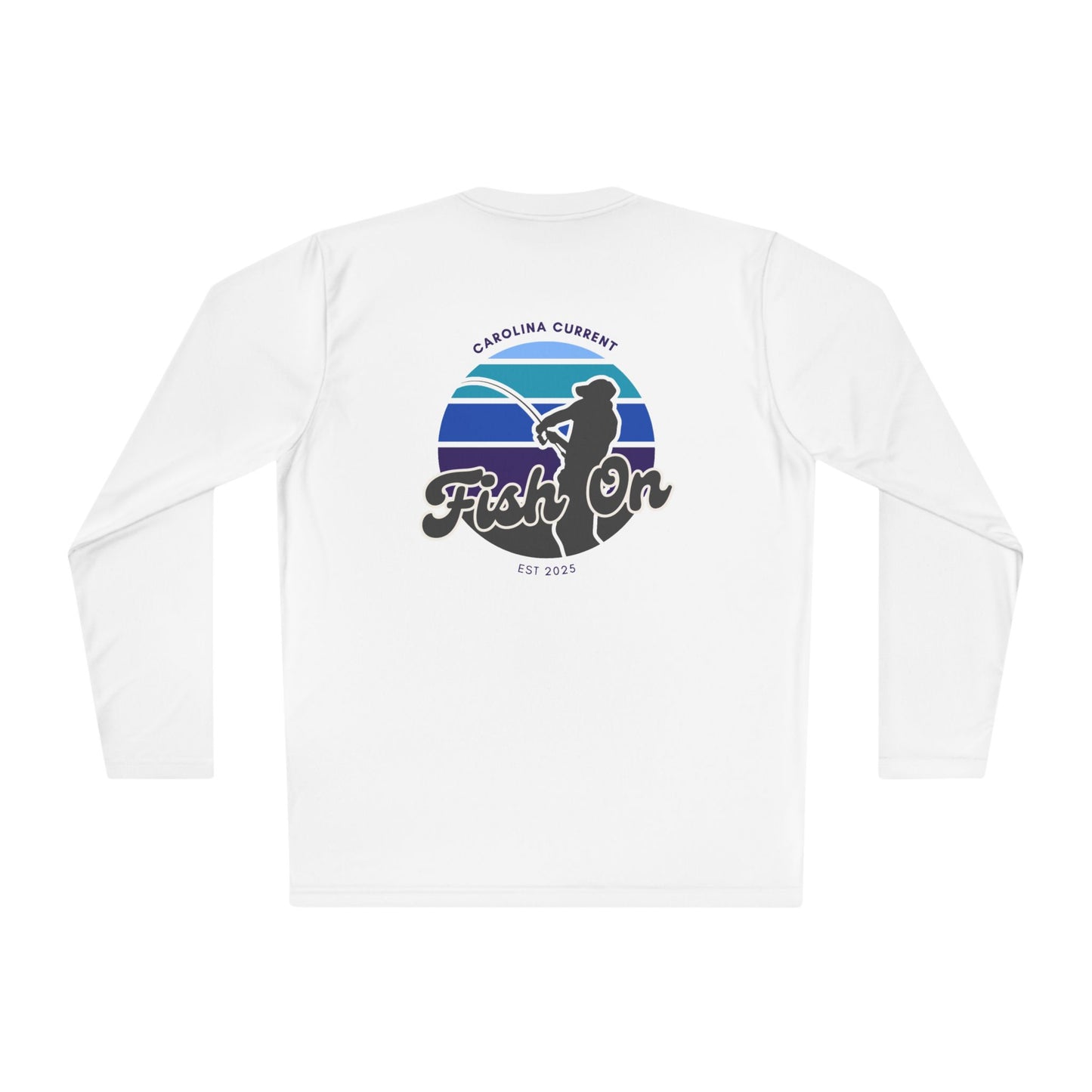 Carolina Current Clothing: Fish on Midnight