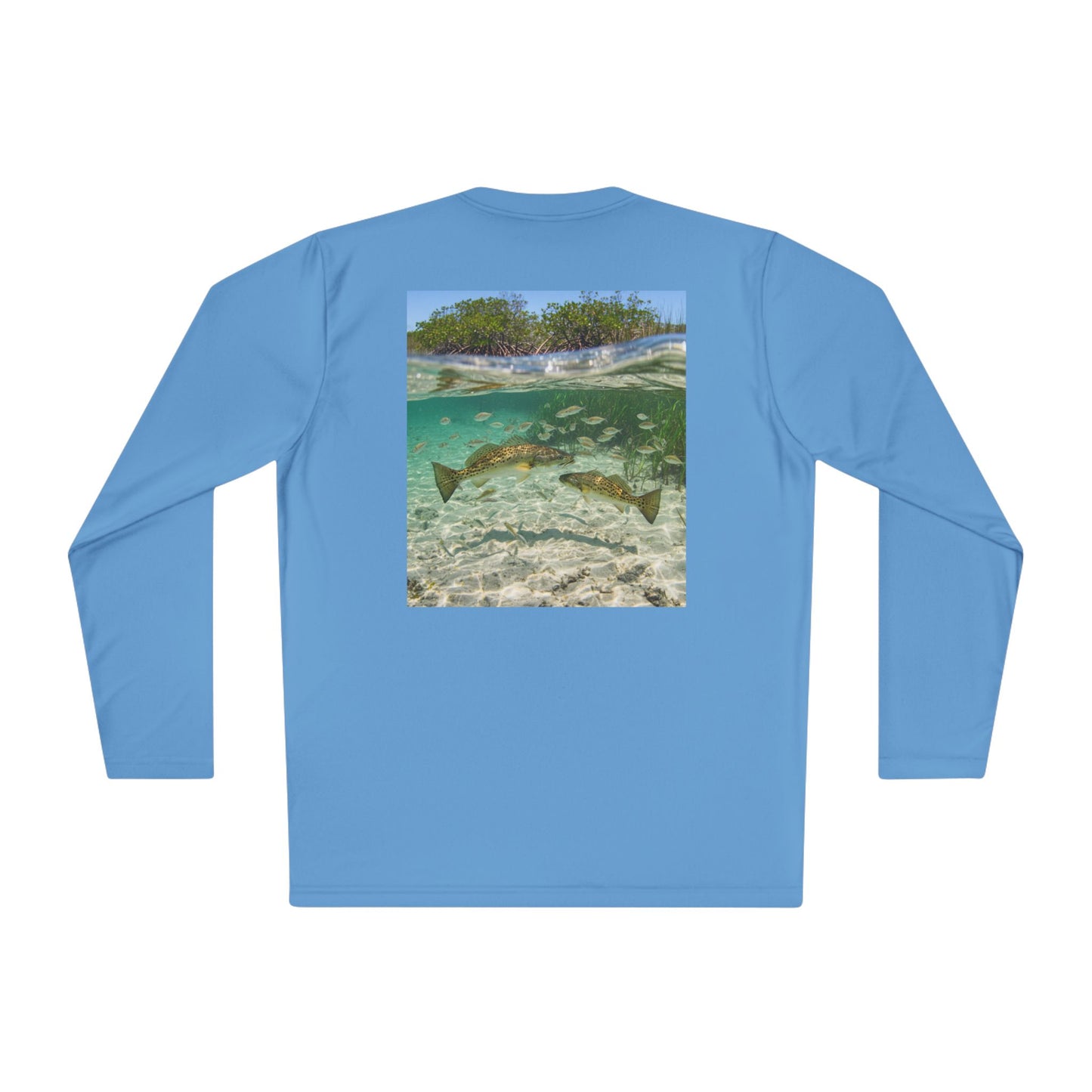 Carolina Current Clothing: Long Sleeve Trout Twins