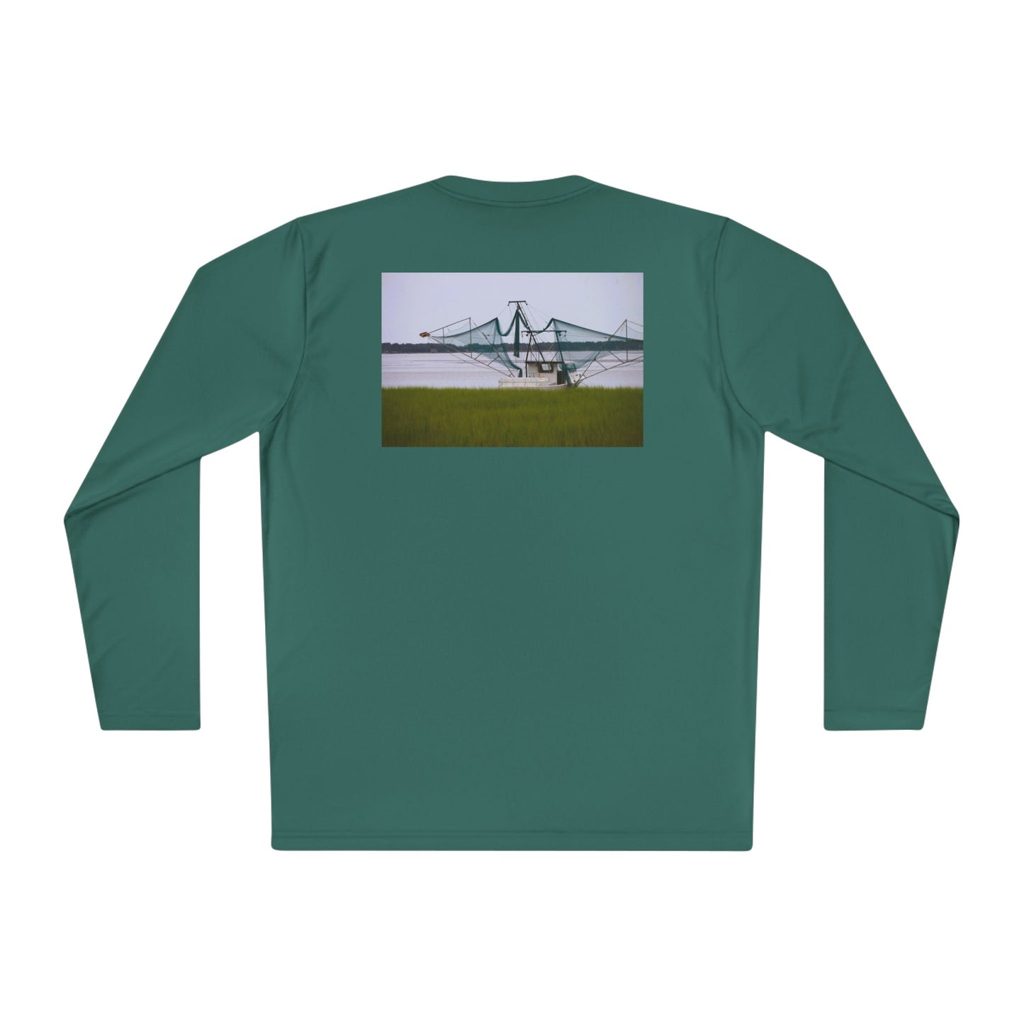 Carolina Current Clothing: Long Sleeve Shrimp Boat