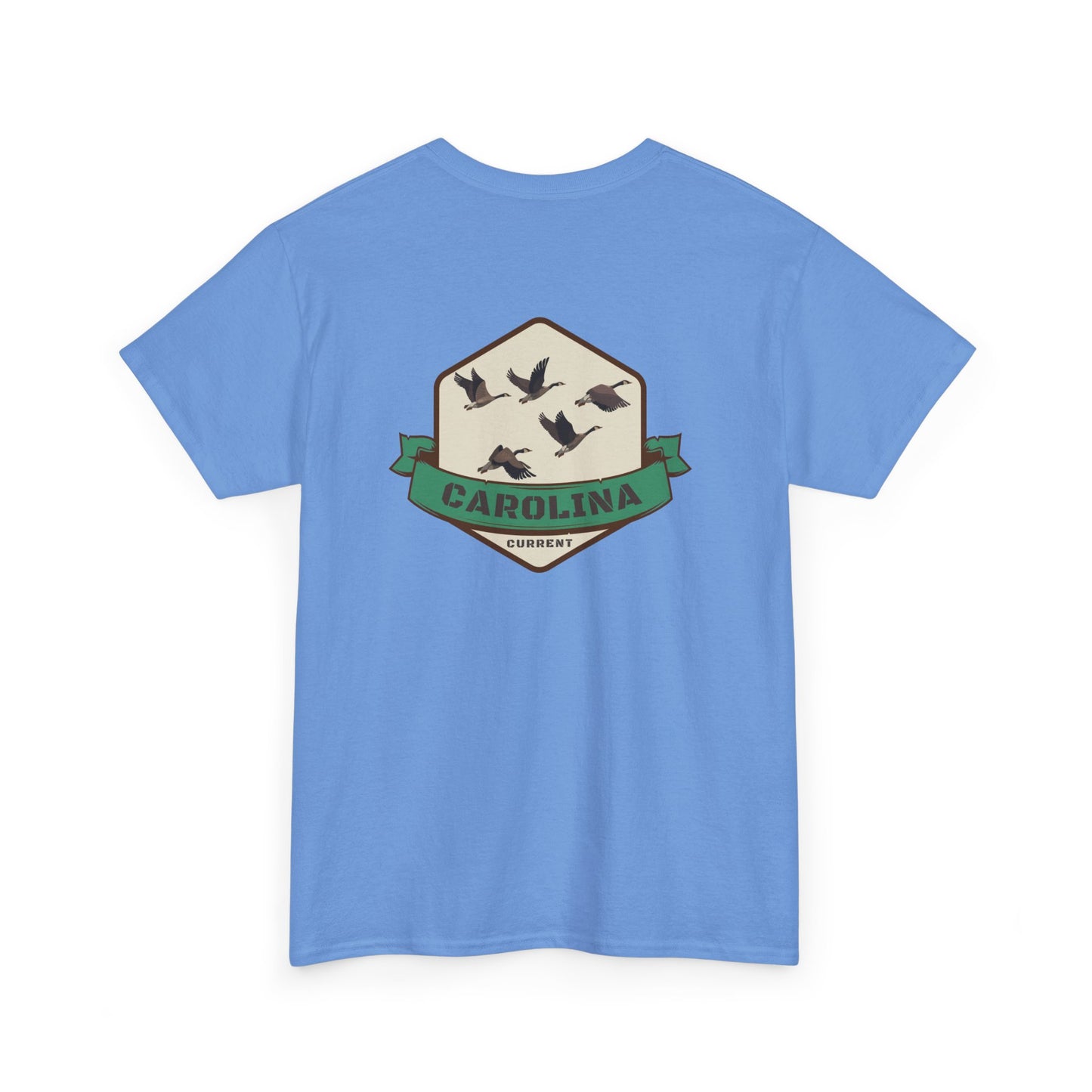 Geese Flying Unisex Tee - Carolina Current Design