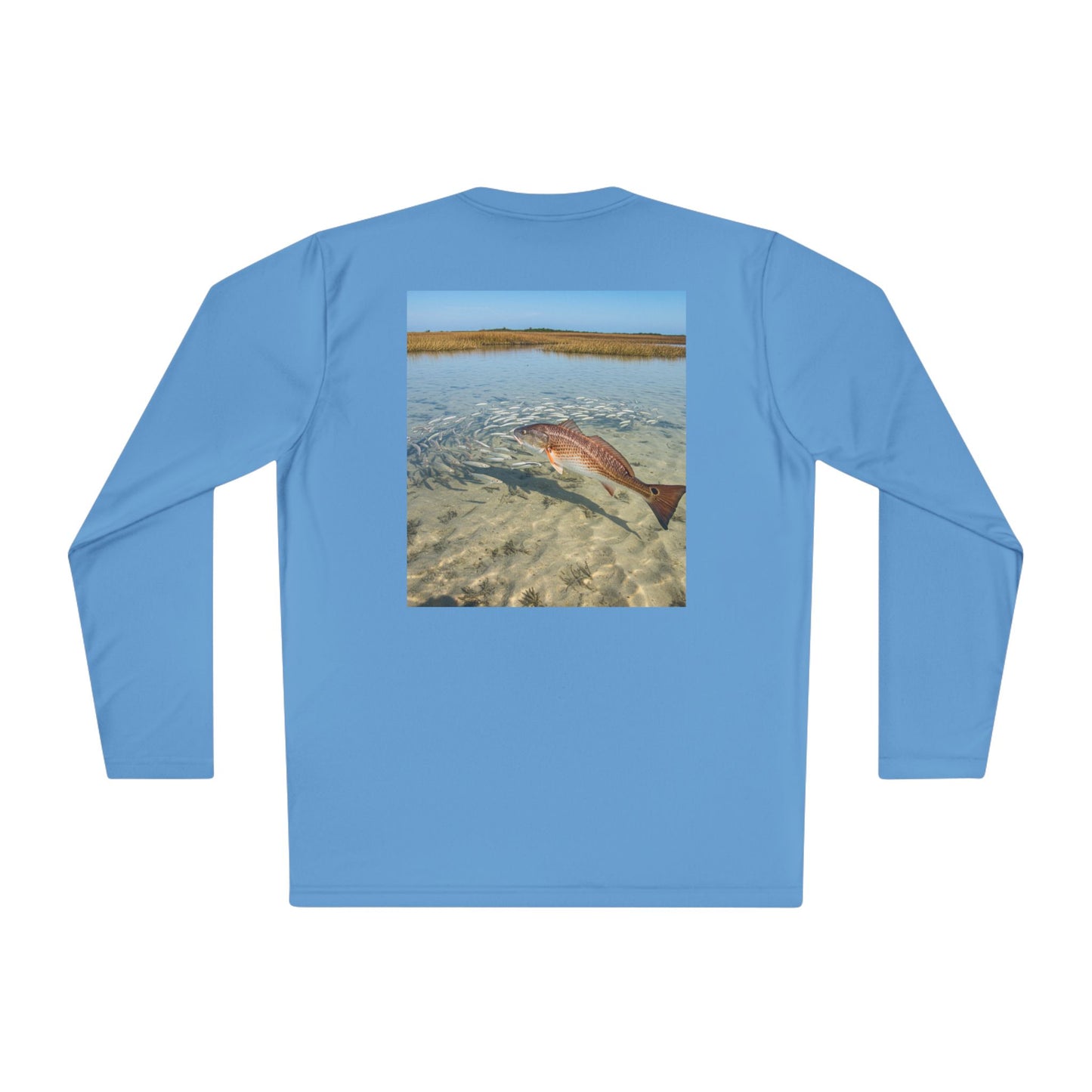 Carolina Current Clothing: Long Sleeve Man of the Marsh